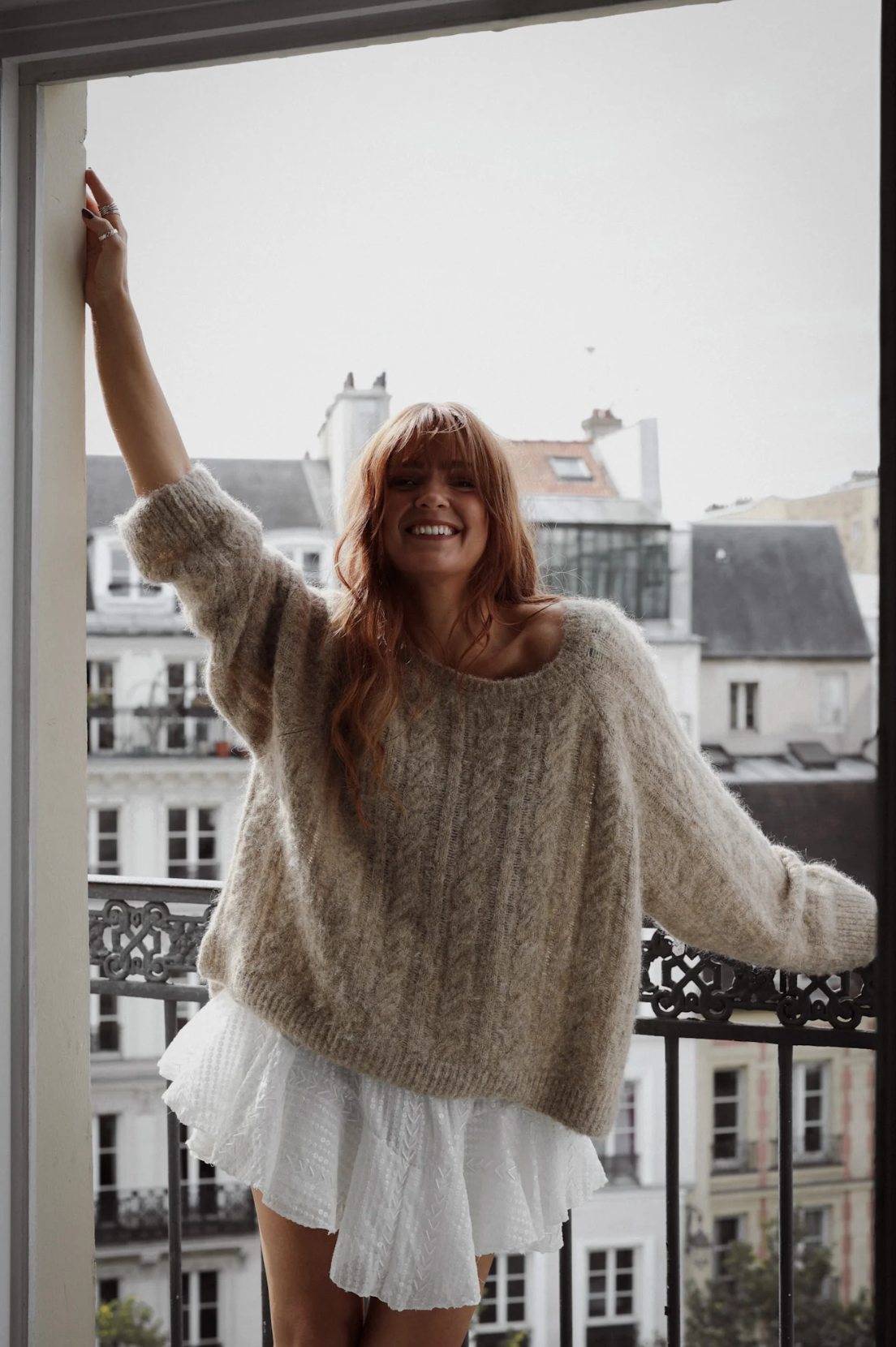 Cozy Sweater Beige