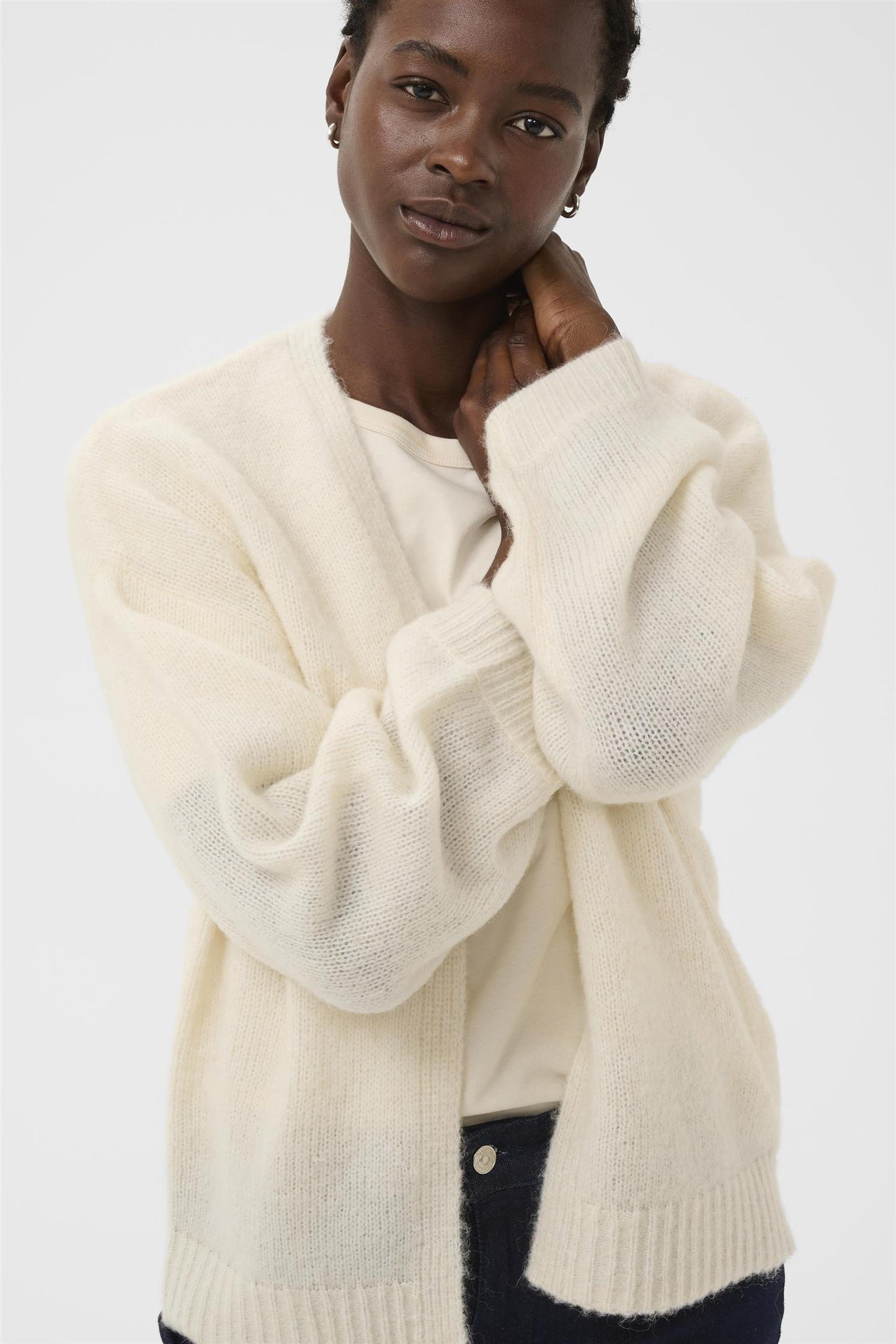 Rastina Cardigan Eggnog