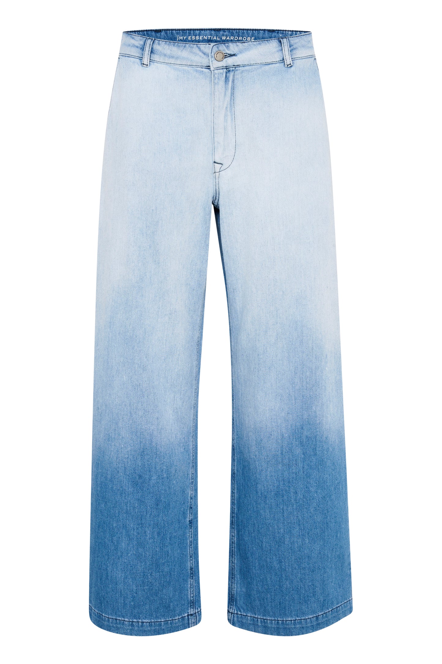 Malo Wide Jeans Blue Dip Dye