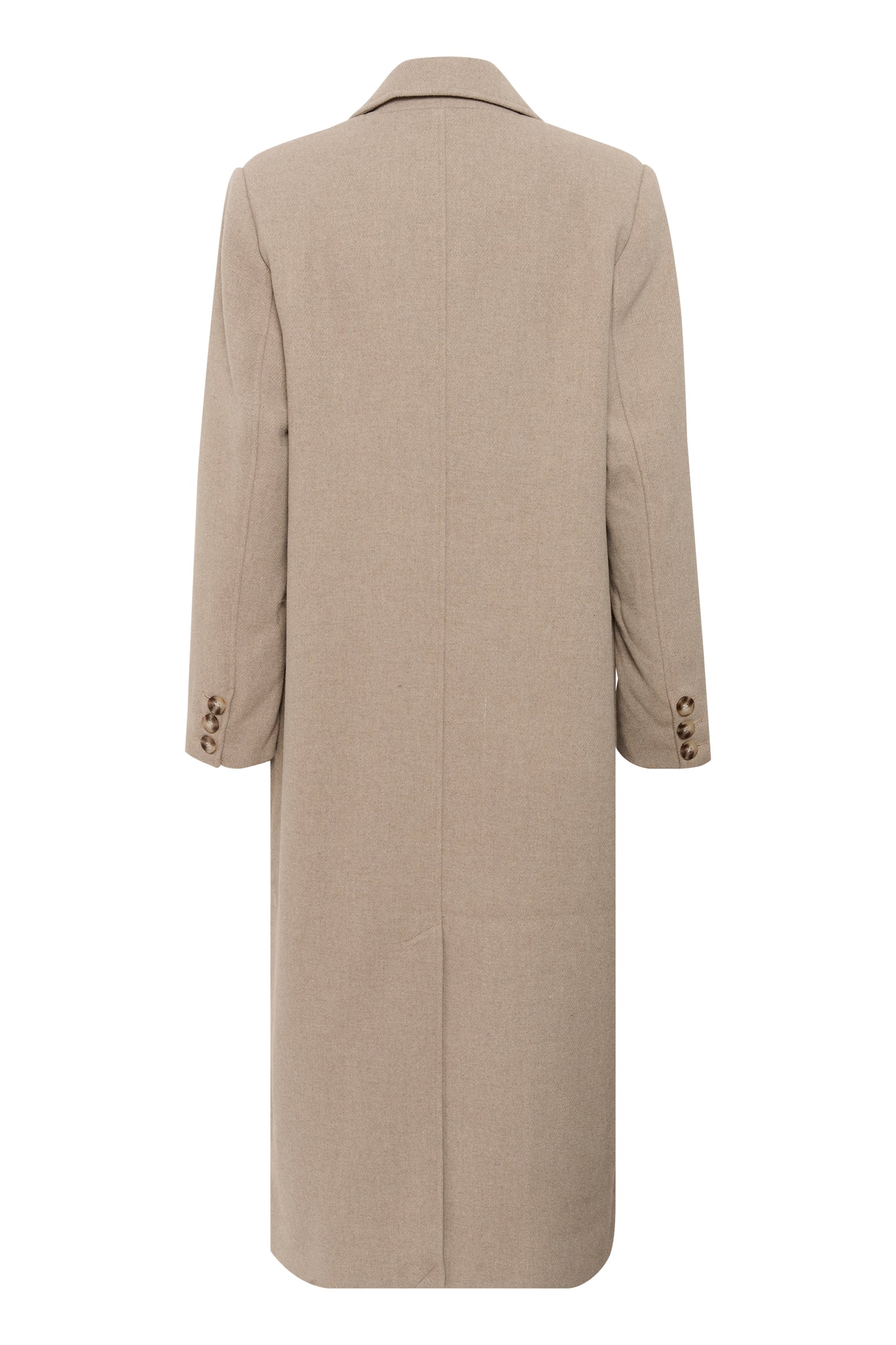Frannie Coat Pure Sand