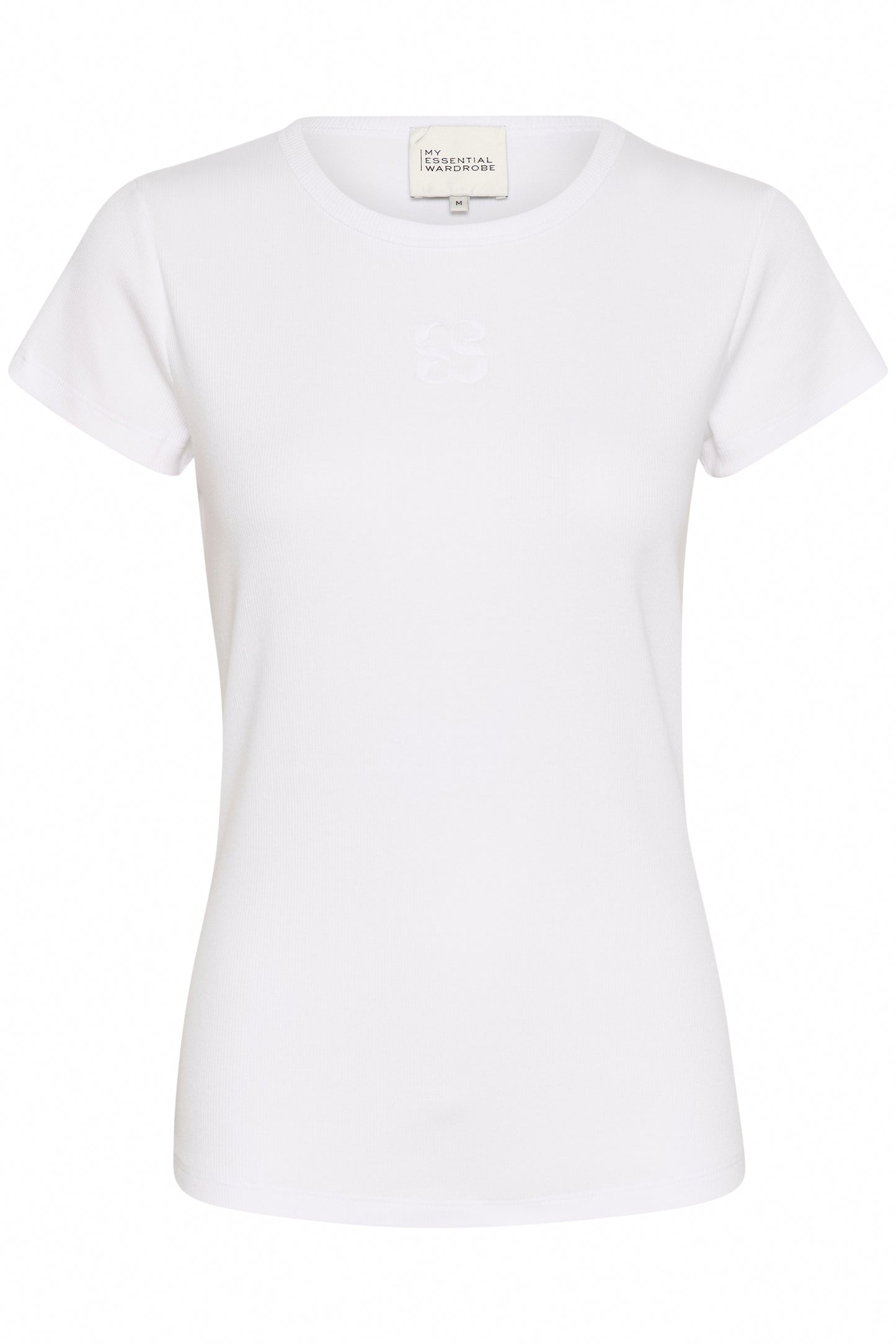 Mandy Tee Bright White