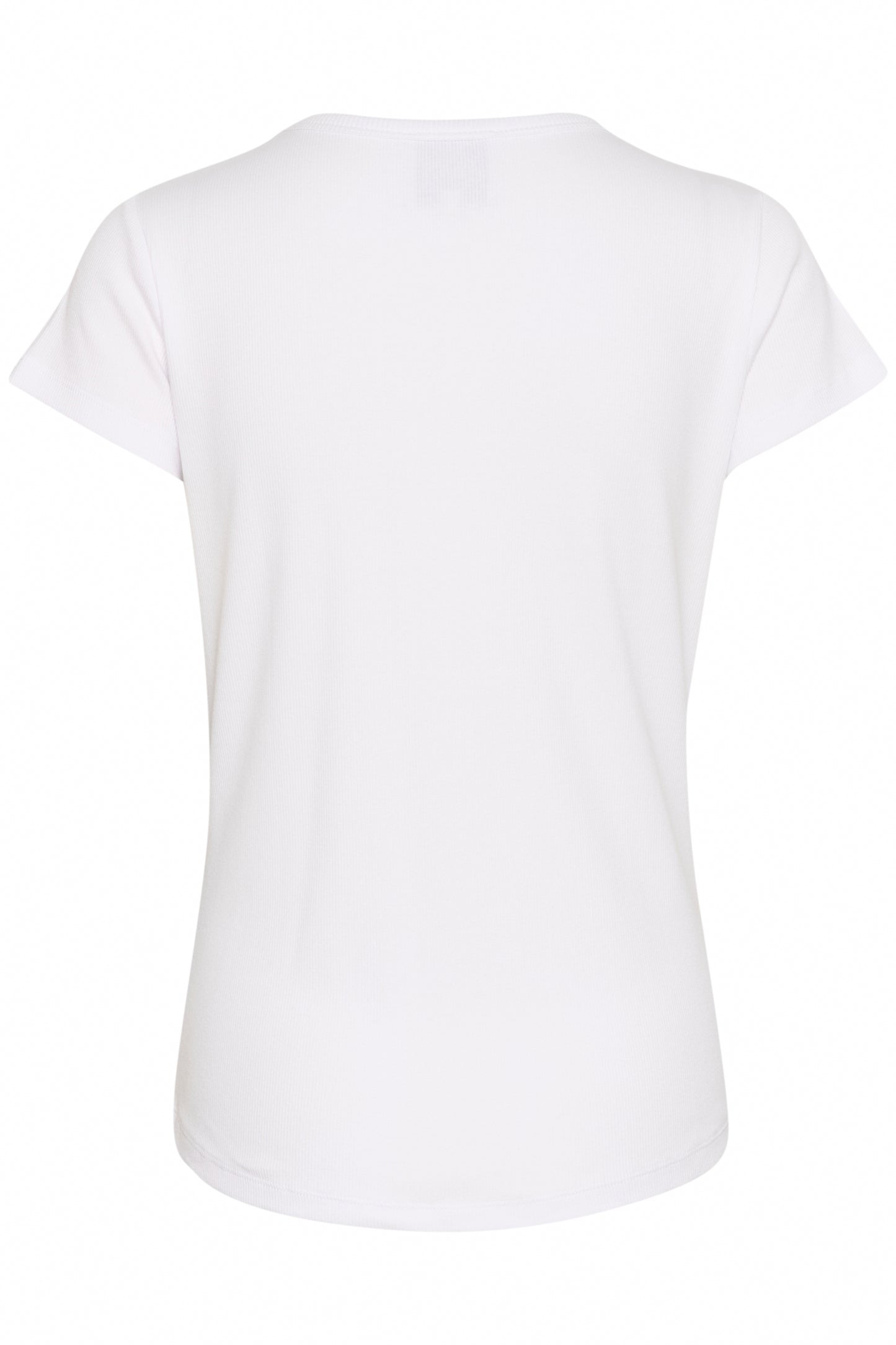 Mandy Tee Bright White