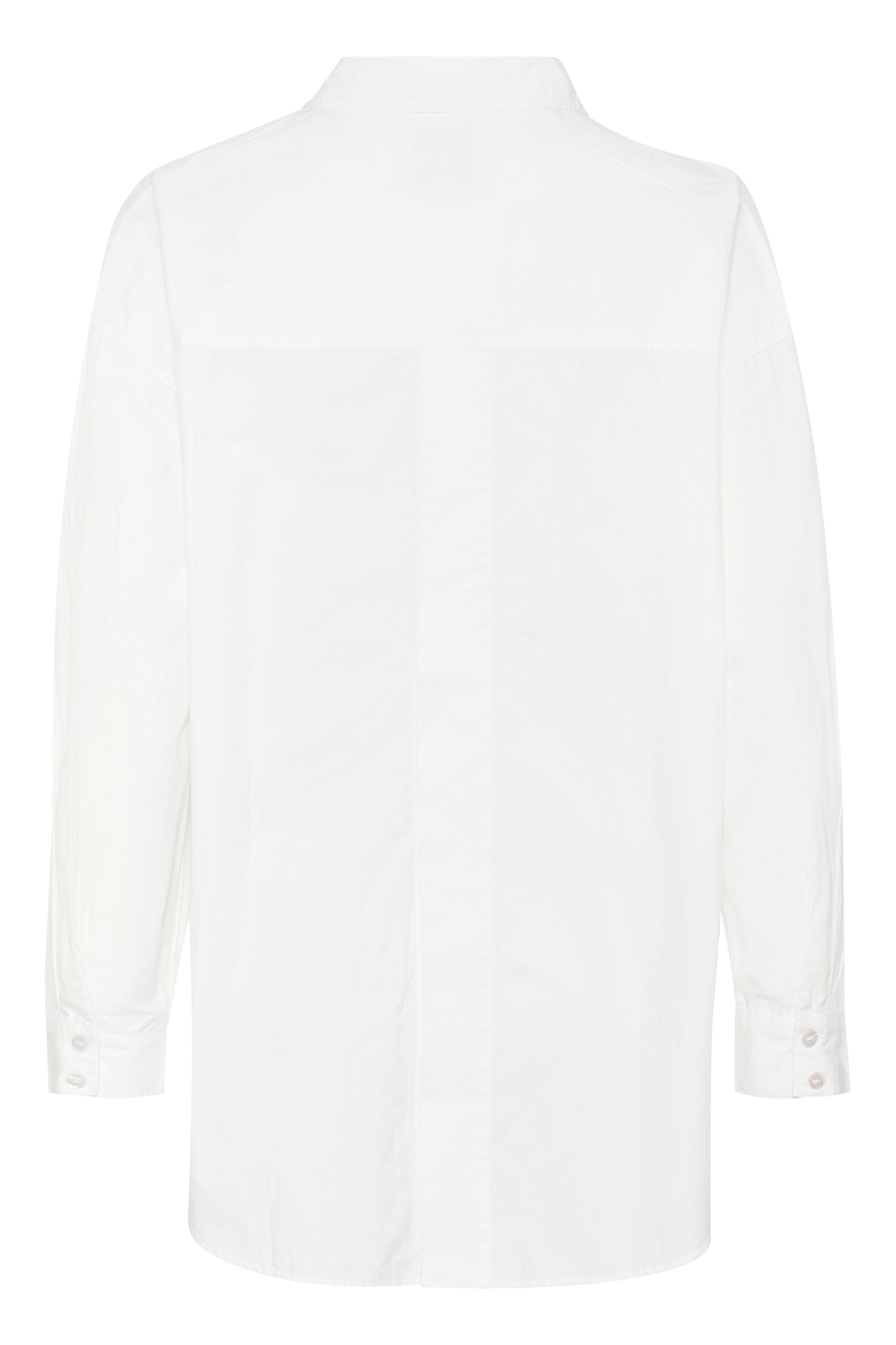 Sunna Boxy Shirt Bright White