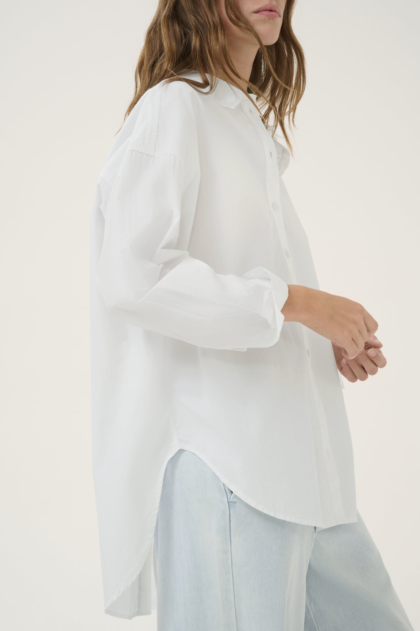 Sunna Boxy Shirt Bright White