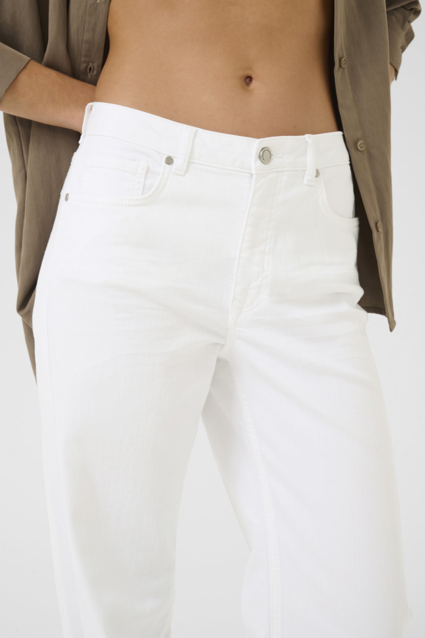 LouisMW High Wide Bright White