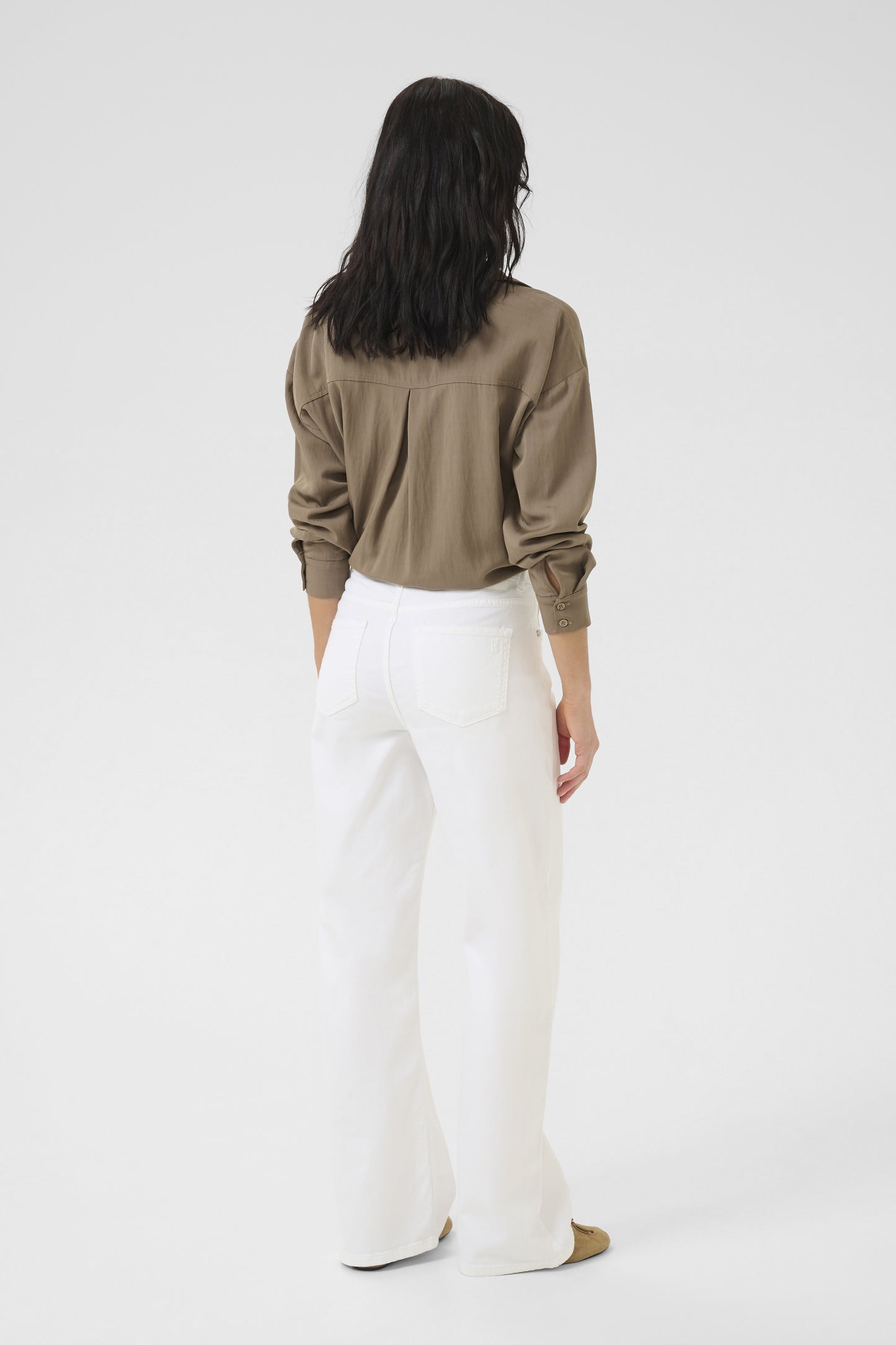 LouisMW High Wide Bright White