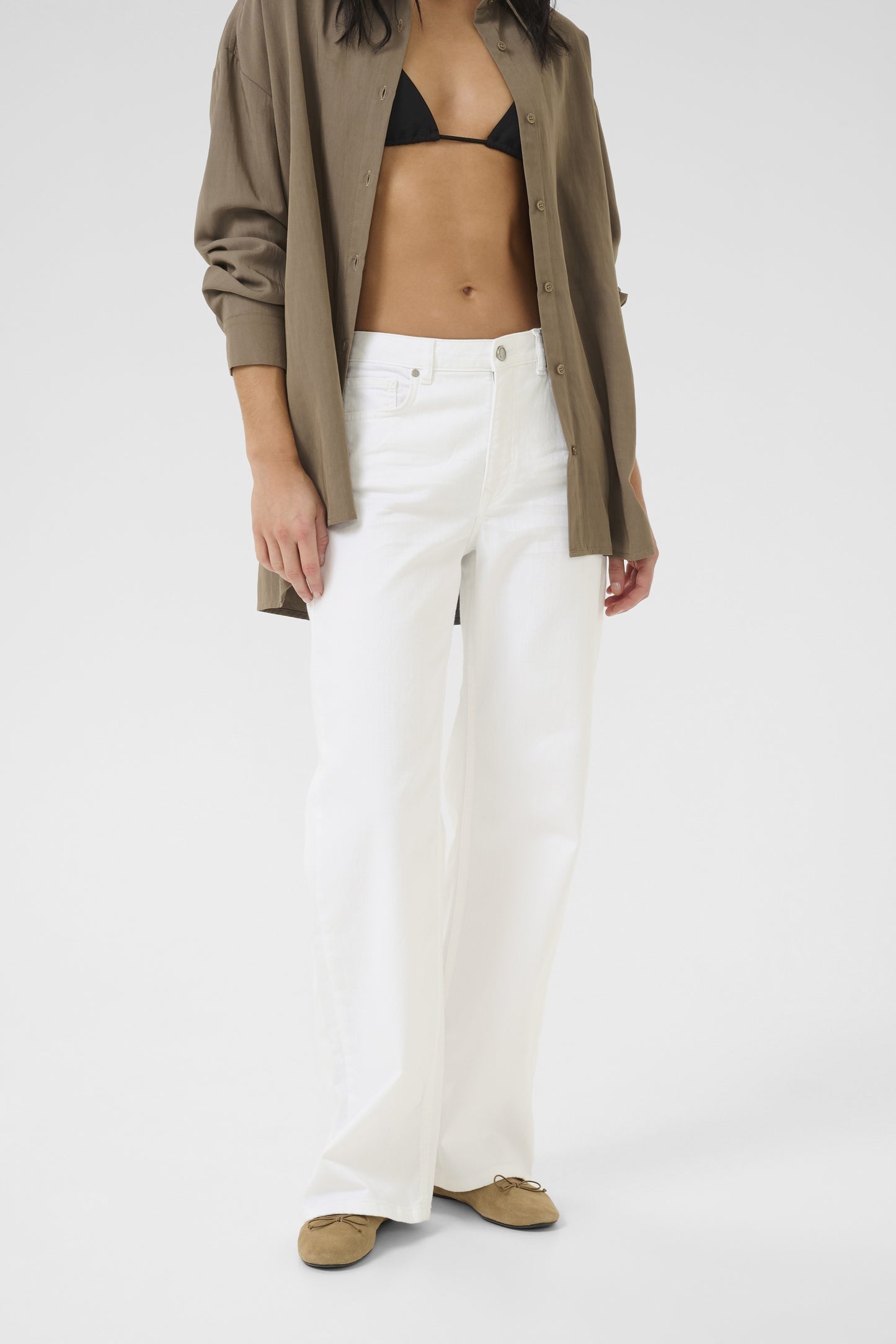 LouisMW High Wide Bright White