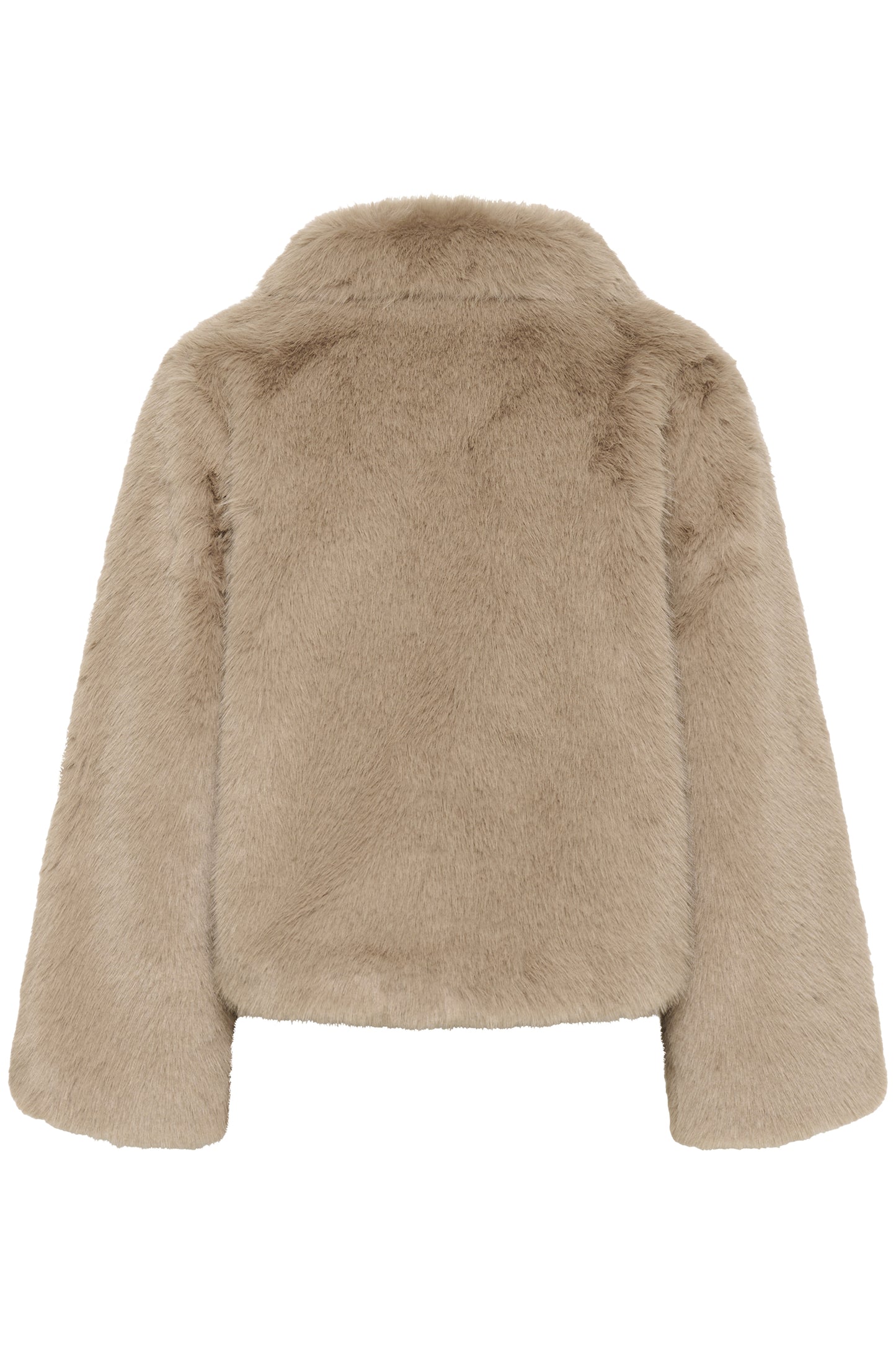 Alexa Fur Jacket Greige