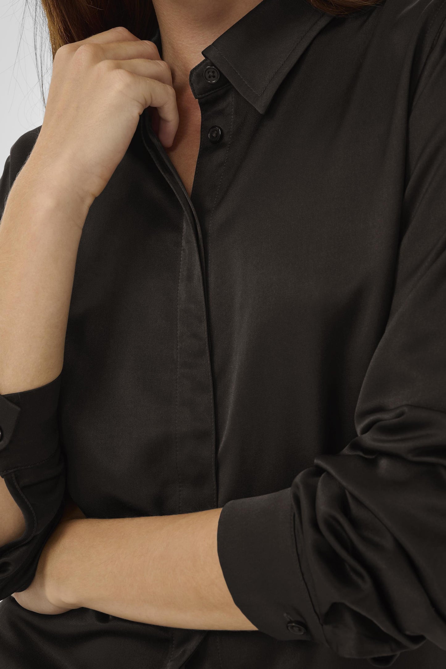 Estelle Short Shirt Espresso