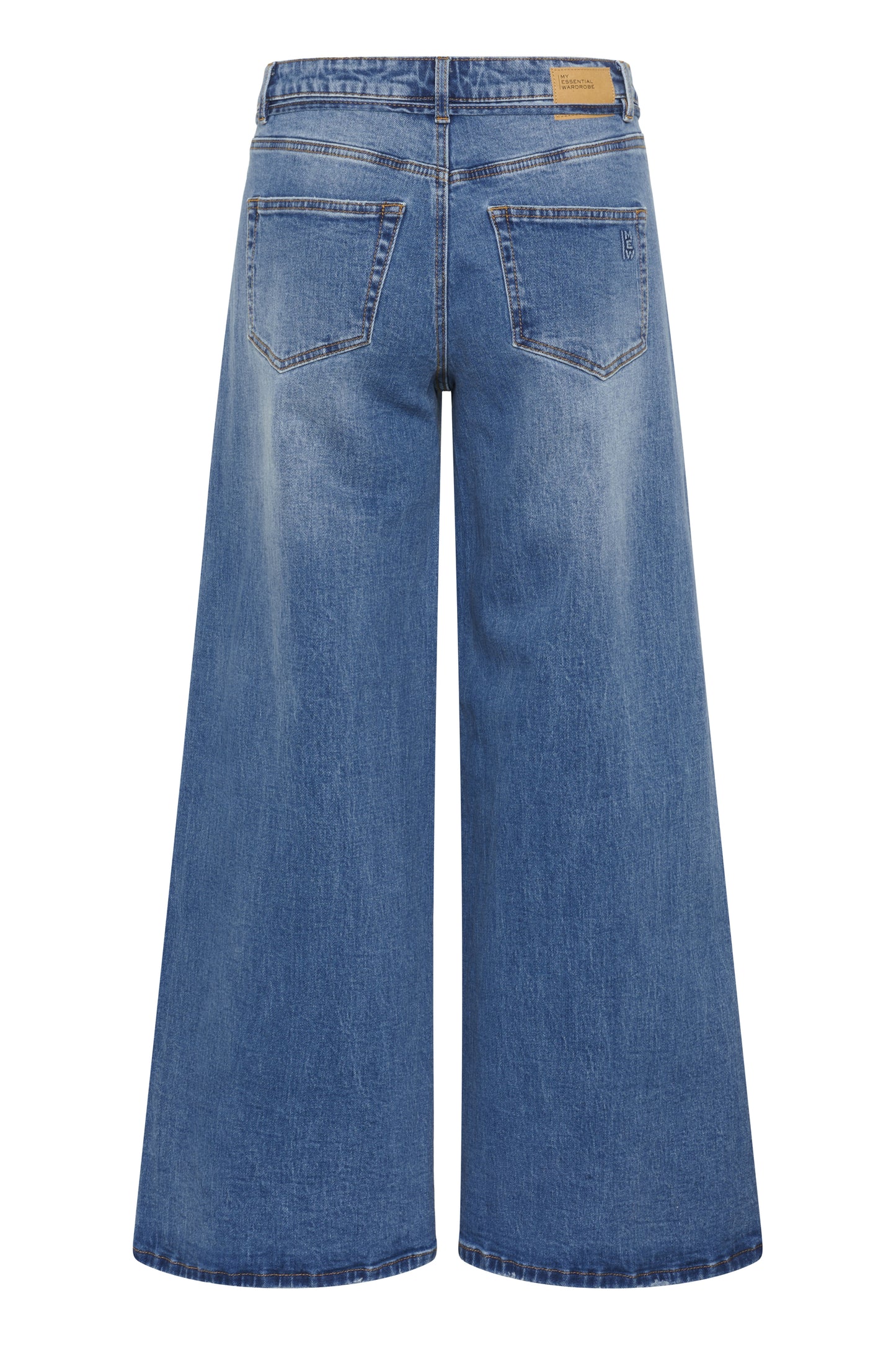 Karo Mid X-Wide Medium Blue Denim