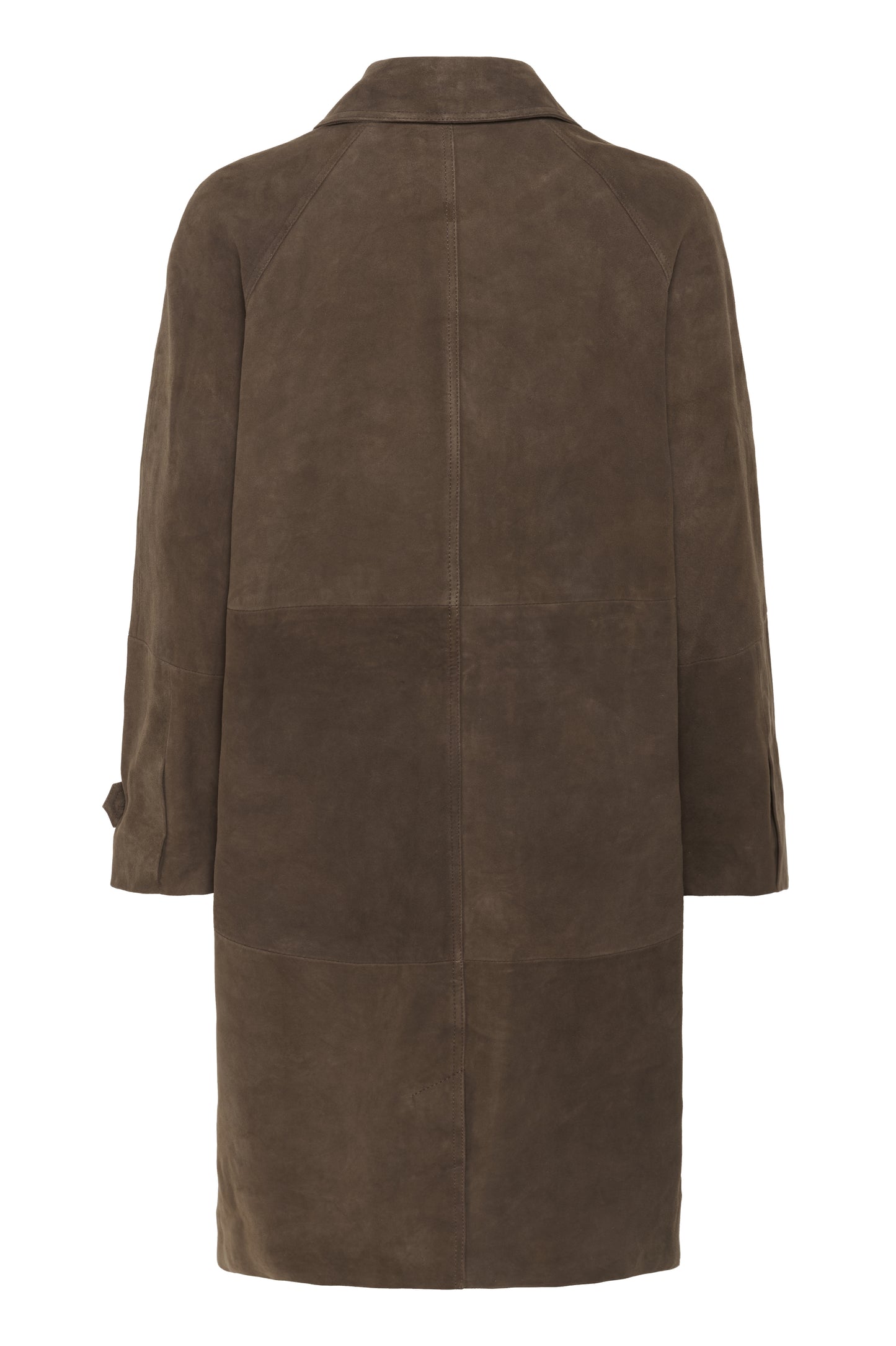 Tara Suede Coat Delicioso