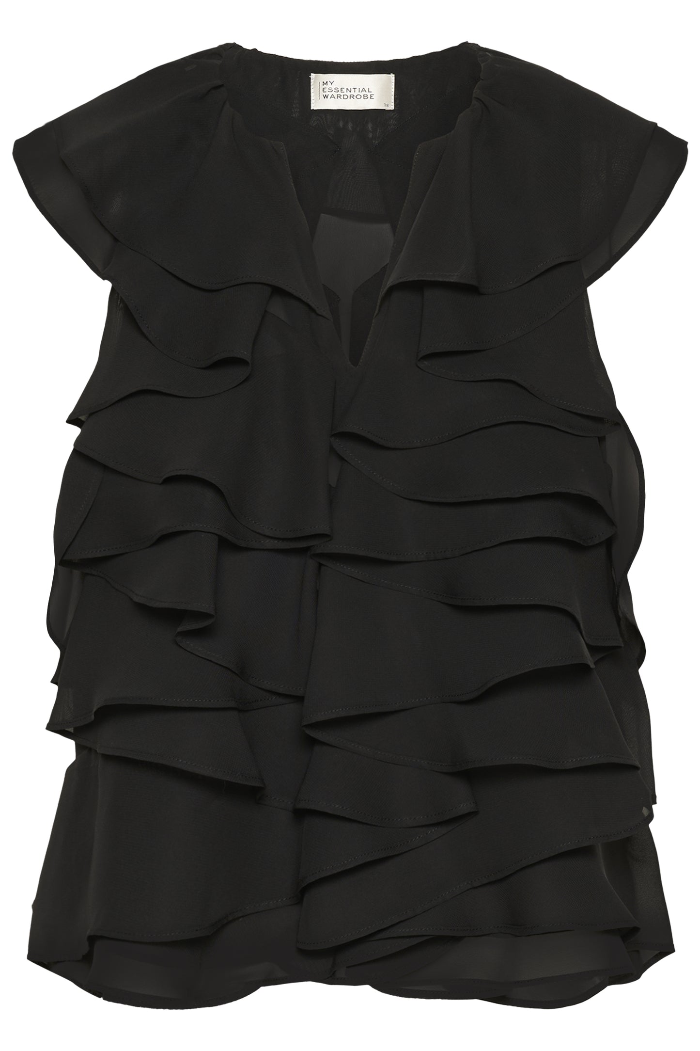 Eiko Florence Top Black