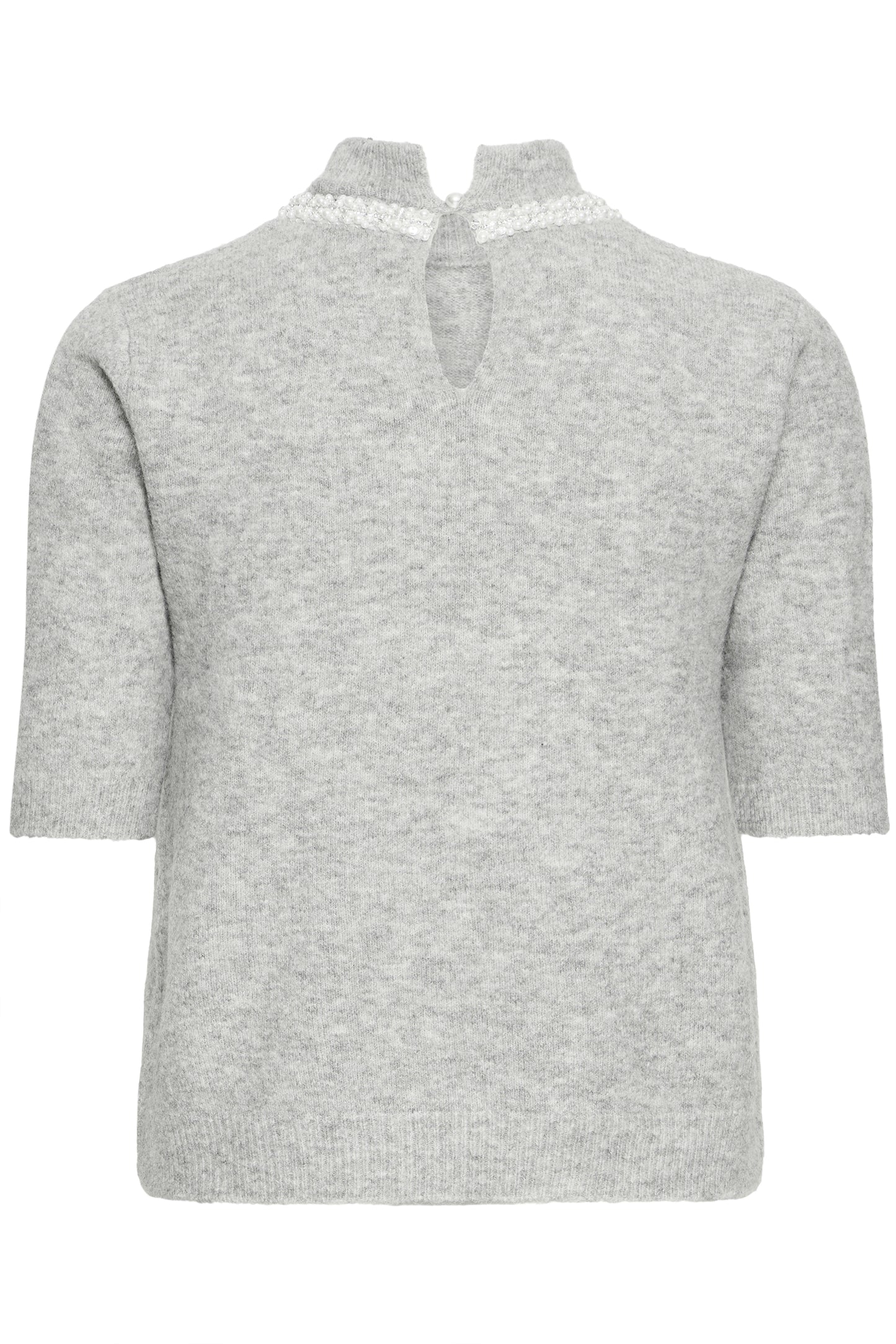 Macon Short Sleeve Grey Melange