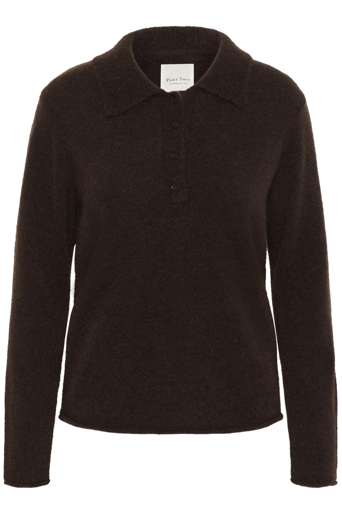 Silya Pullover Ganache Melange