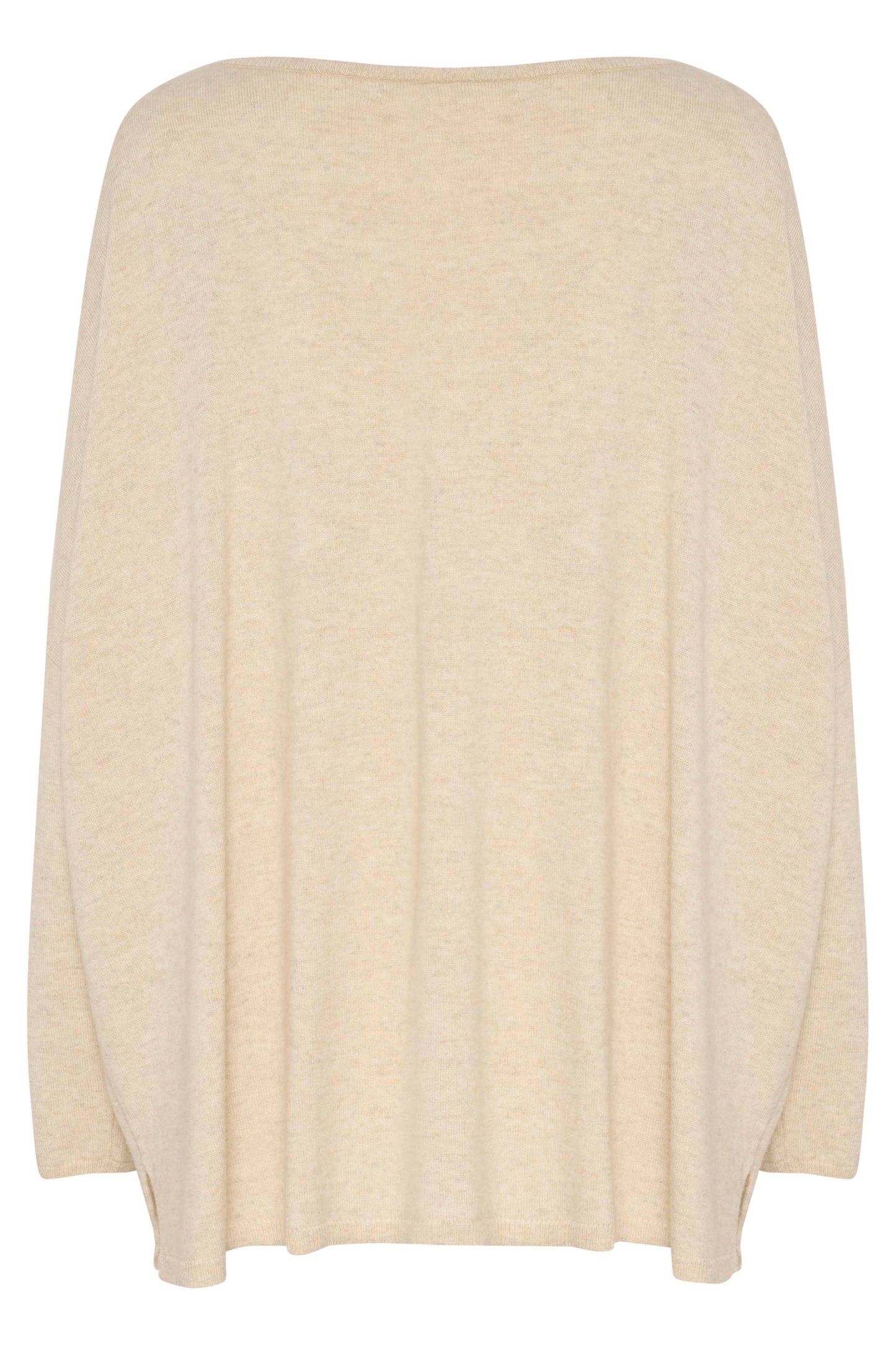 Tila Pullover Natural Melange