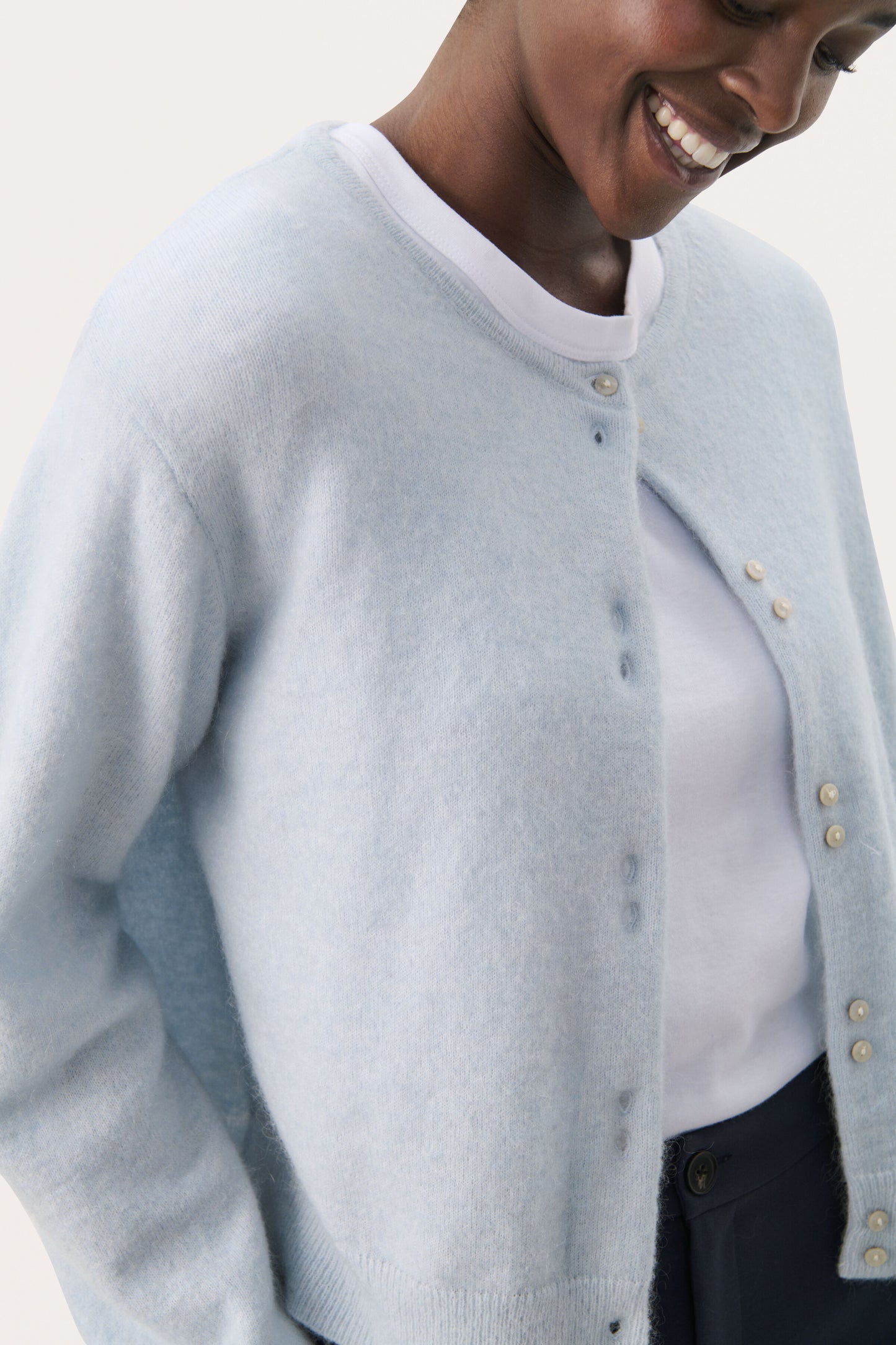 Ninell Cardigan Ice Water