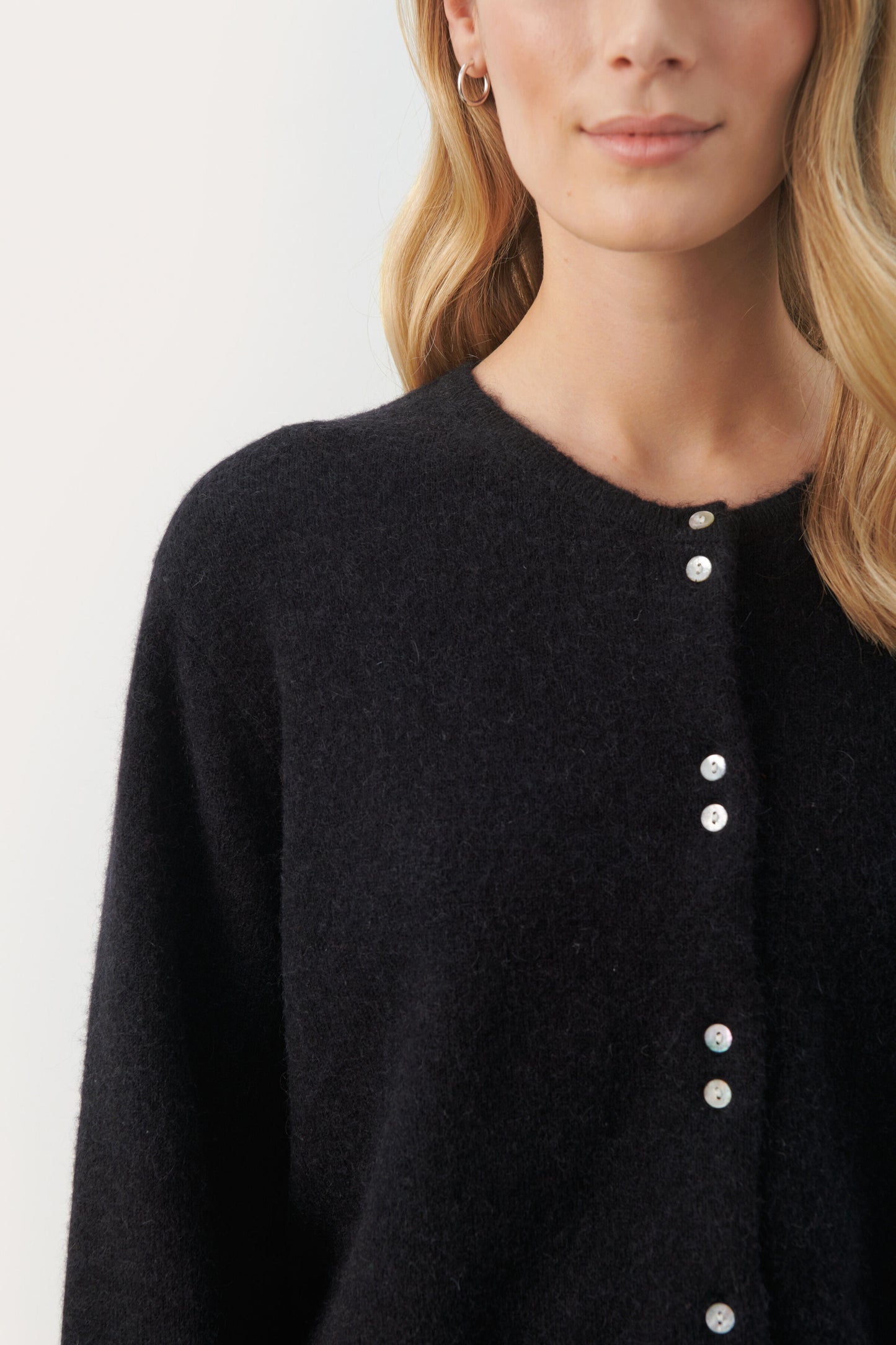 Ninell Cardigan Dark Navy