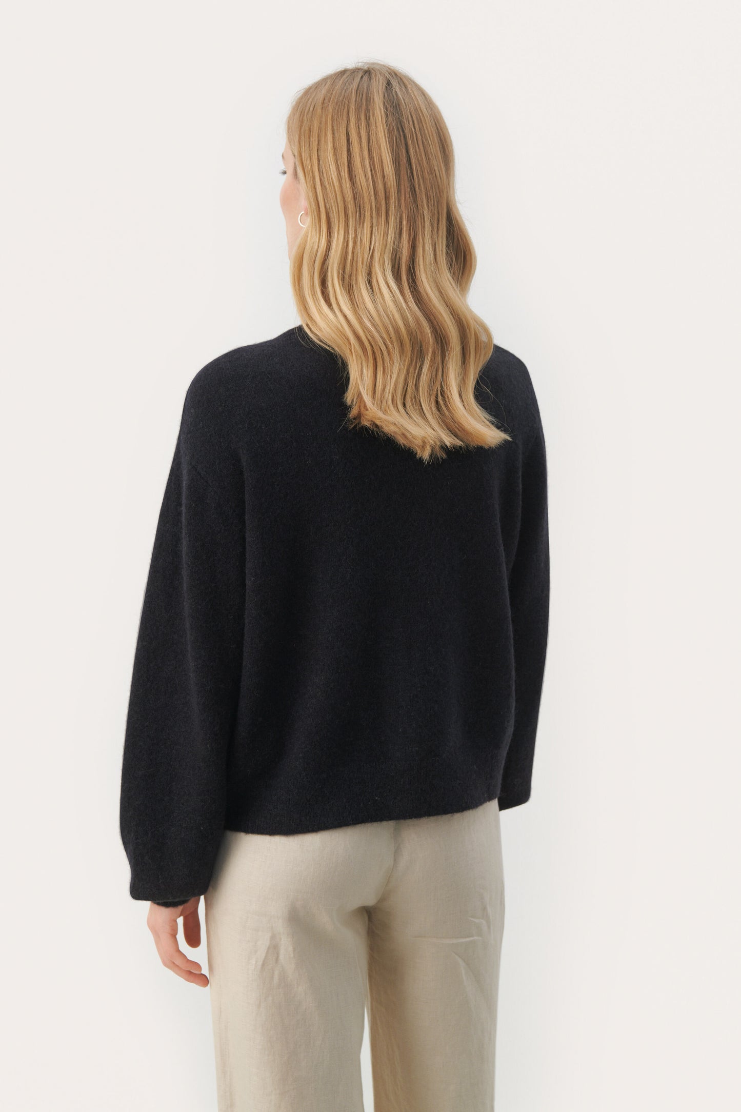 Ninell Cardigan Dark Navy