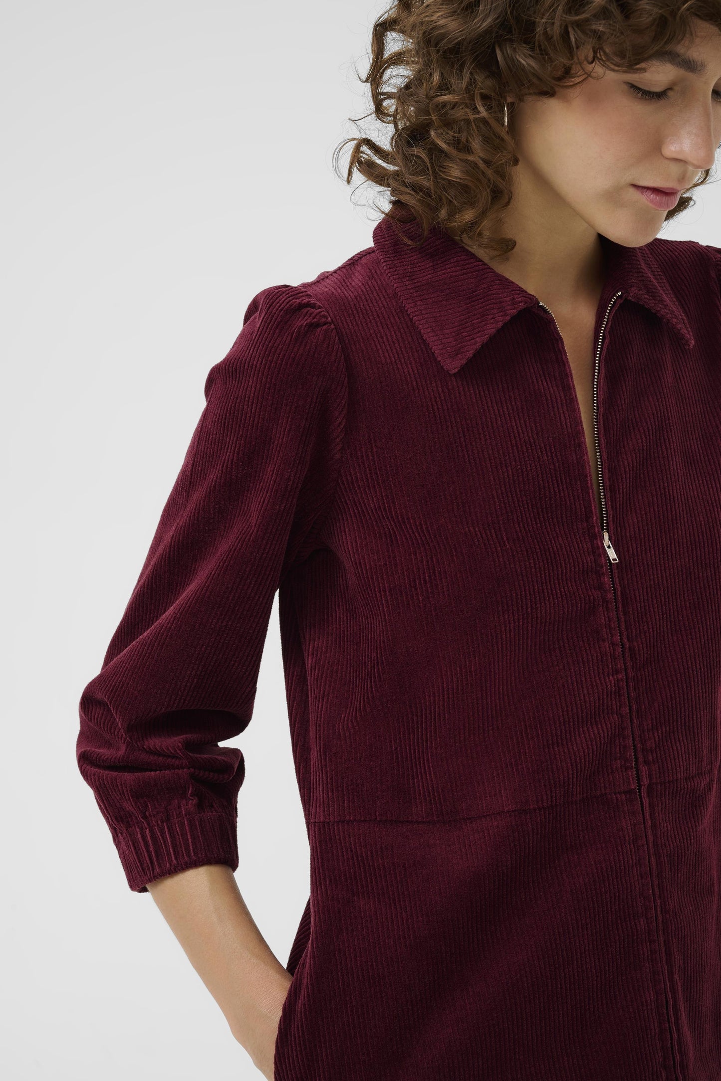 Eyvor Dress Tawny Port