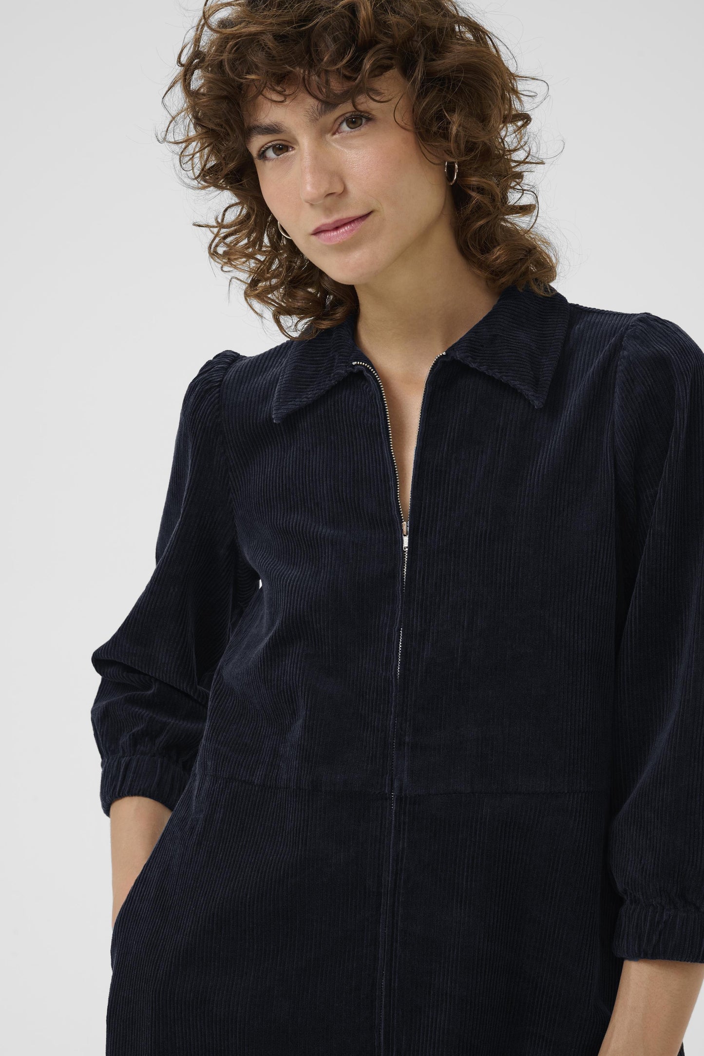 Eyvor Dress Dark Navy