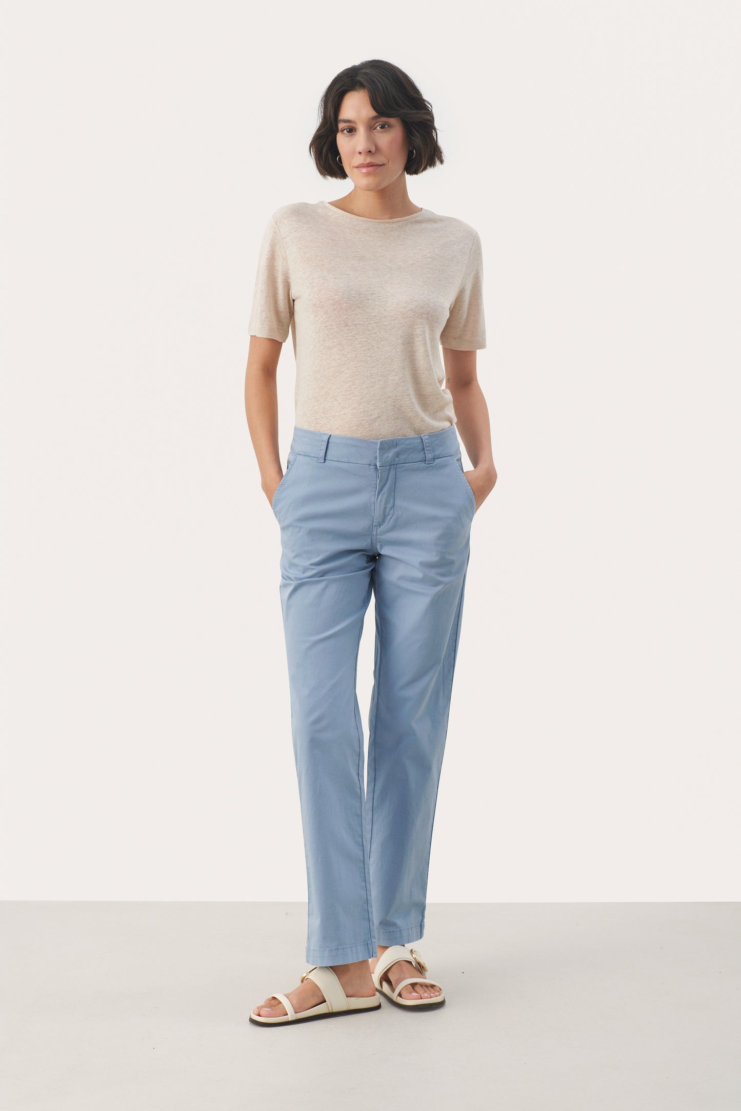 Soffyn Pant Faded Denim