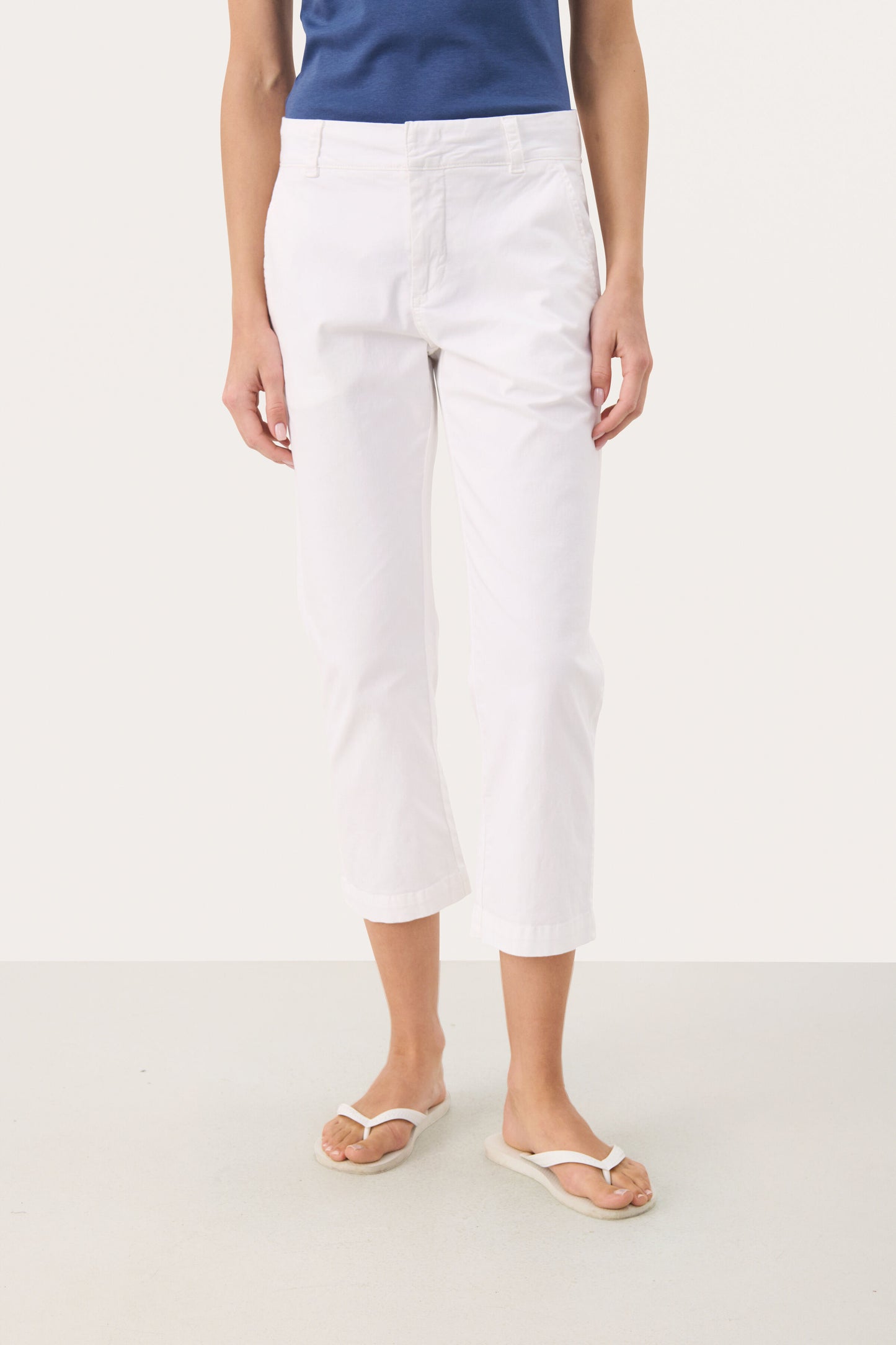 Soffyns Pants Bright White