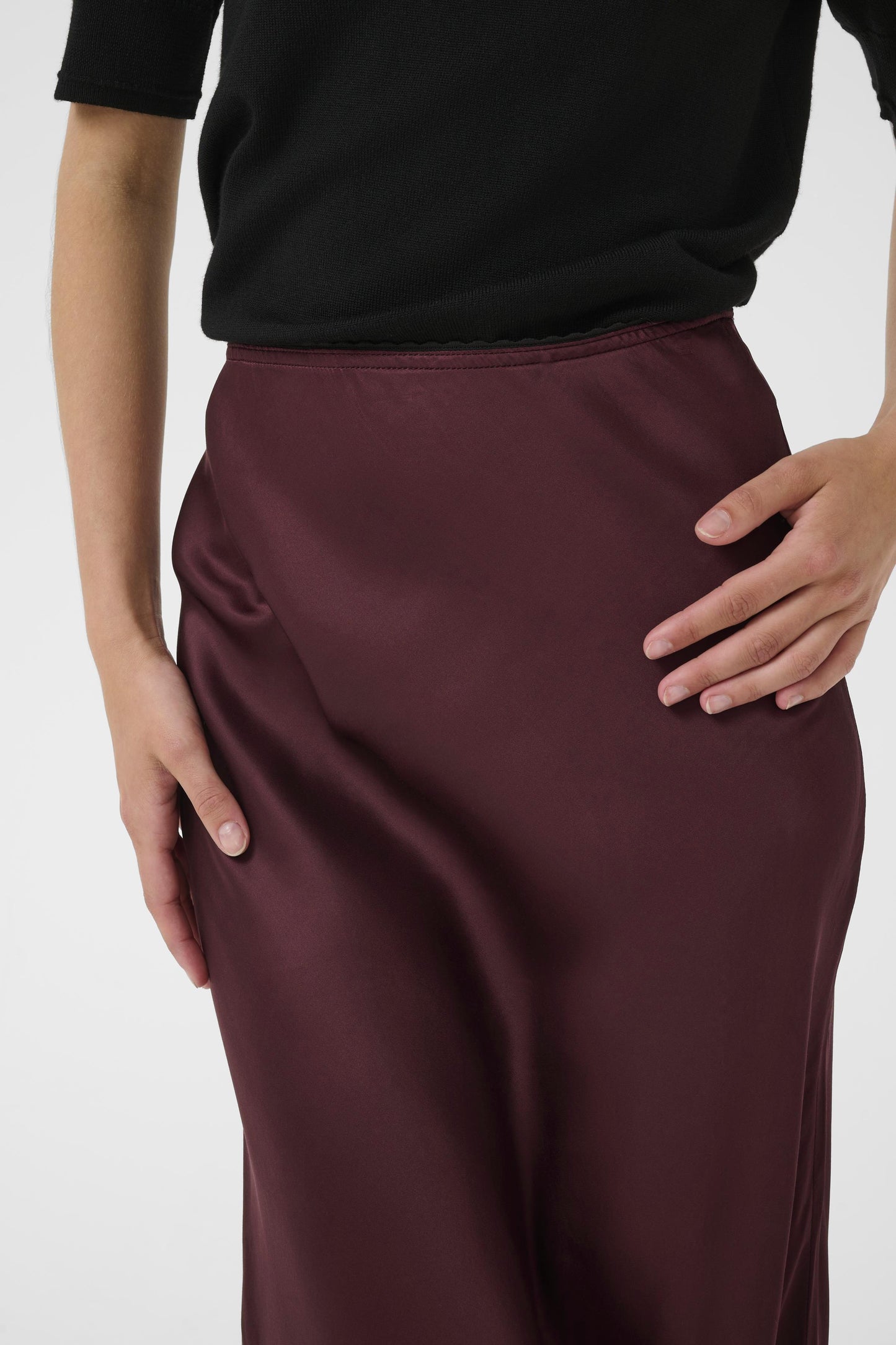 Laurina Skirt Tawny Port