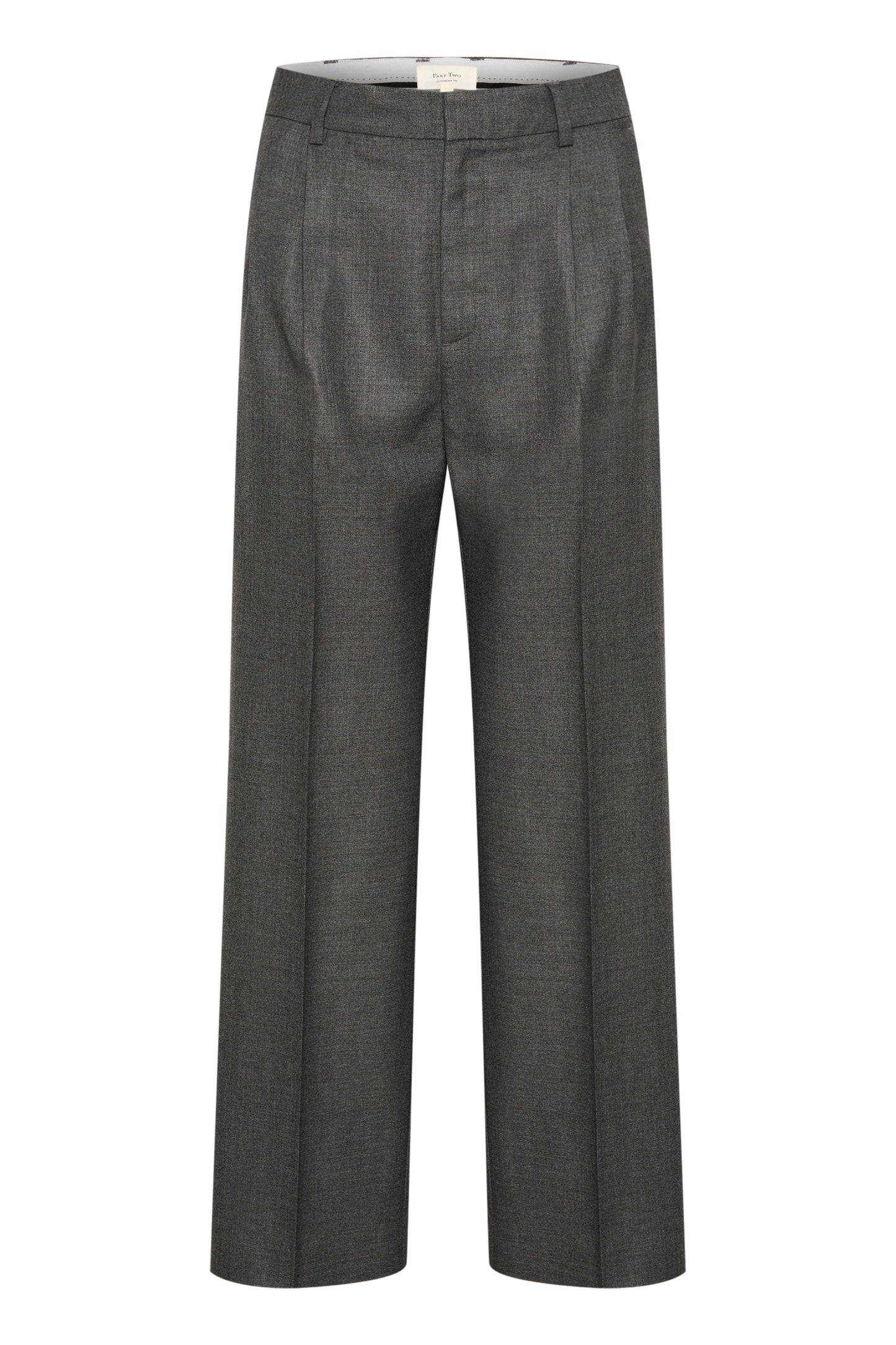 Cherra Pants Grey Flannel
