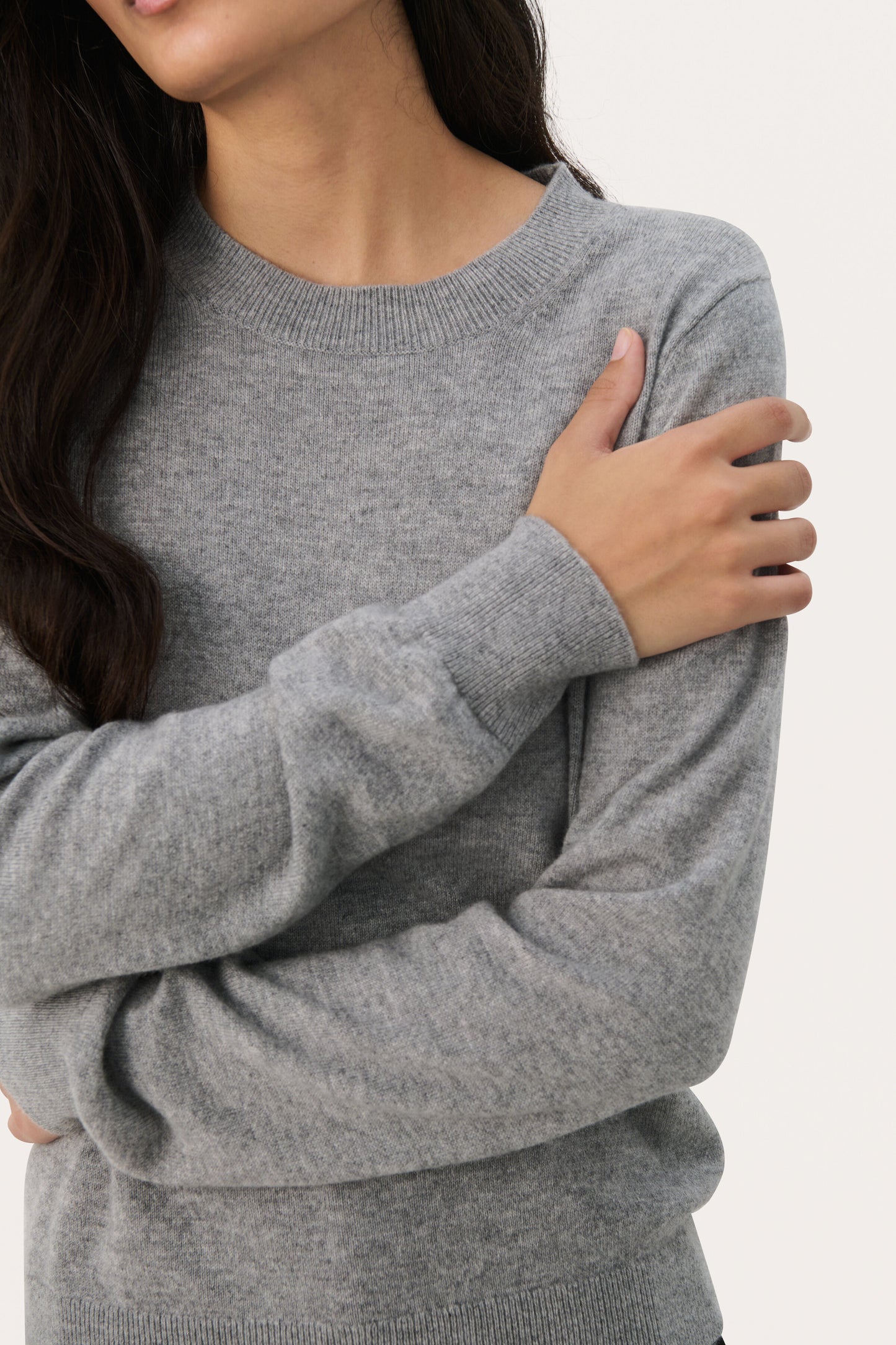 Marianna Pullover Grey Melange