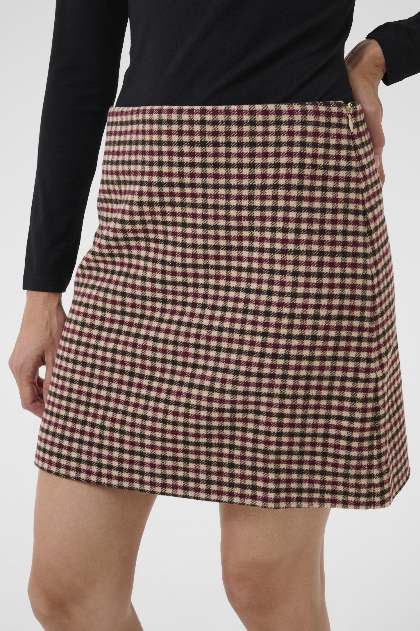 Julissa Skirt Tawny Ganache