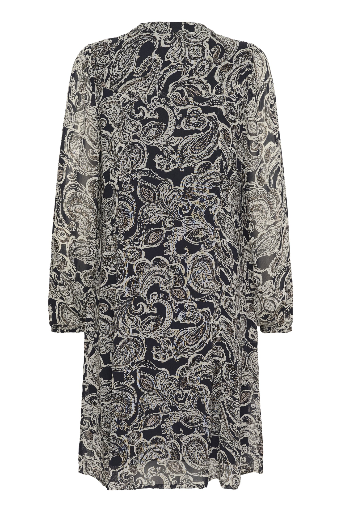 Piyanna Dress Navy Midnight Paisley