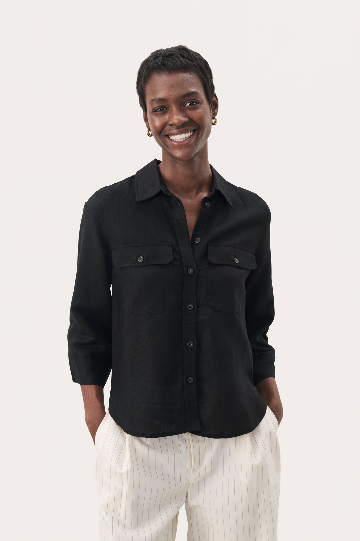 Rayani Shirt Black