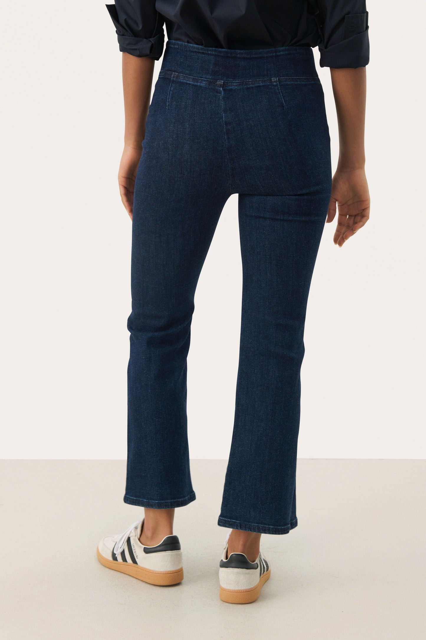 Nikela Pants Dark Blue Denim