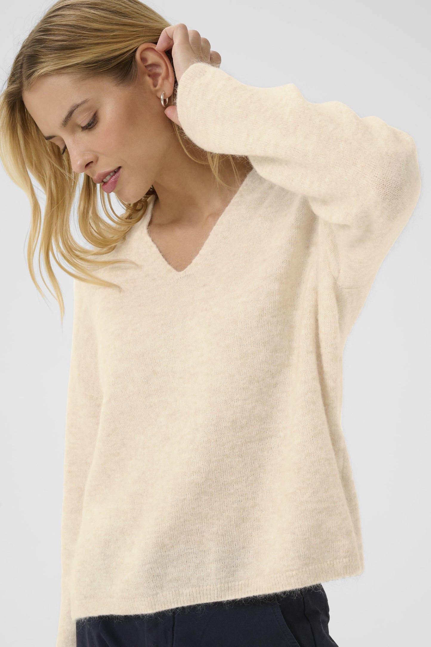 Titina Pullover French Oak Melange