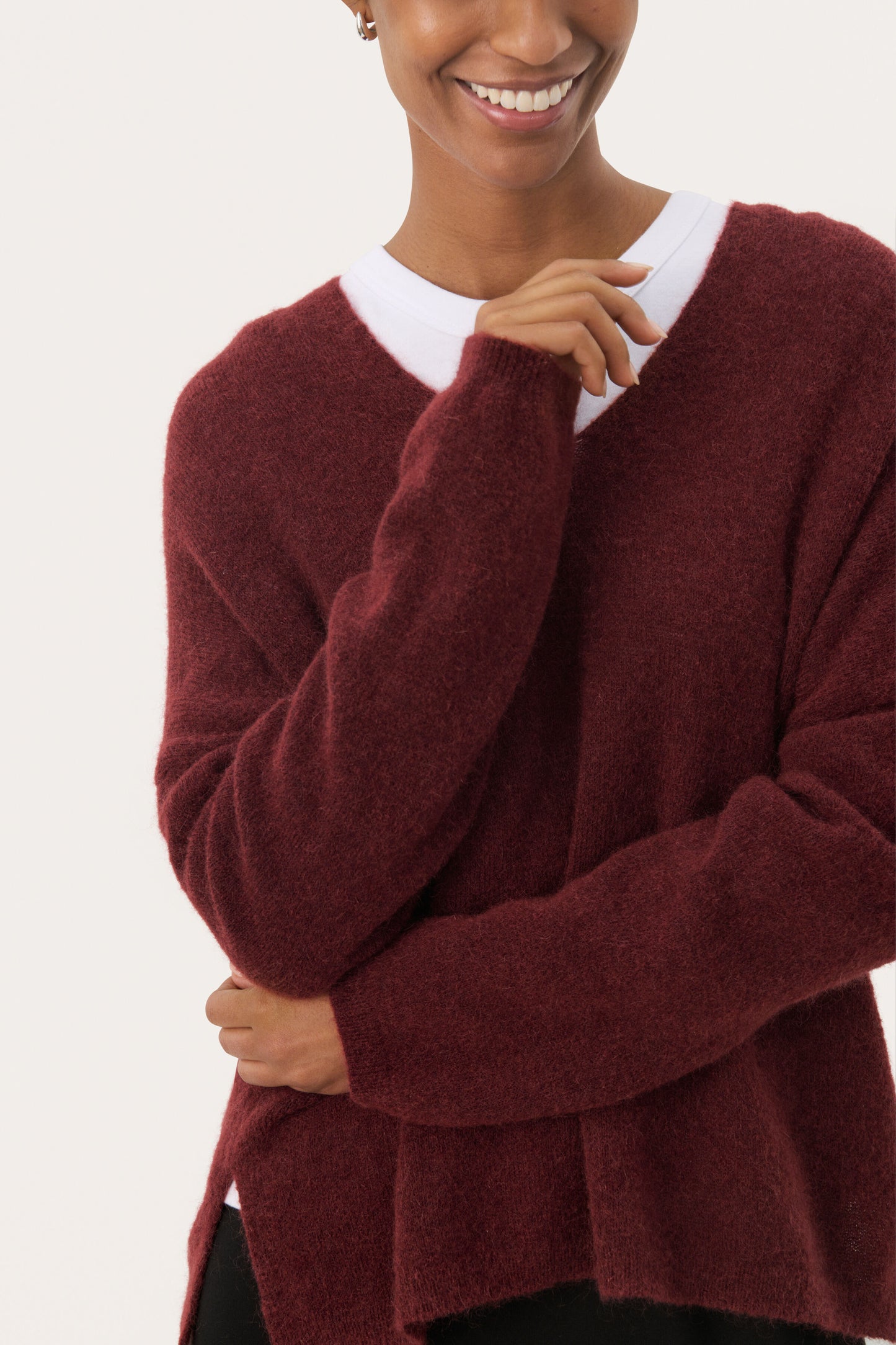 Titina Pullover Tawny Port