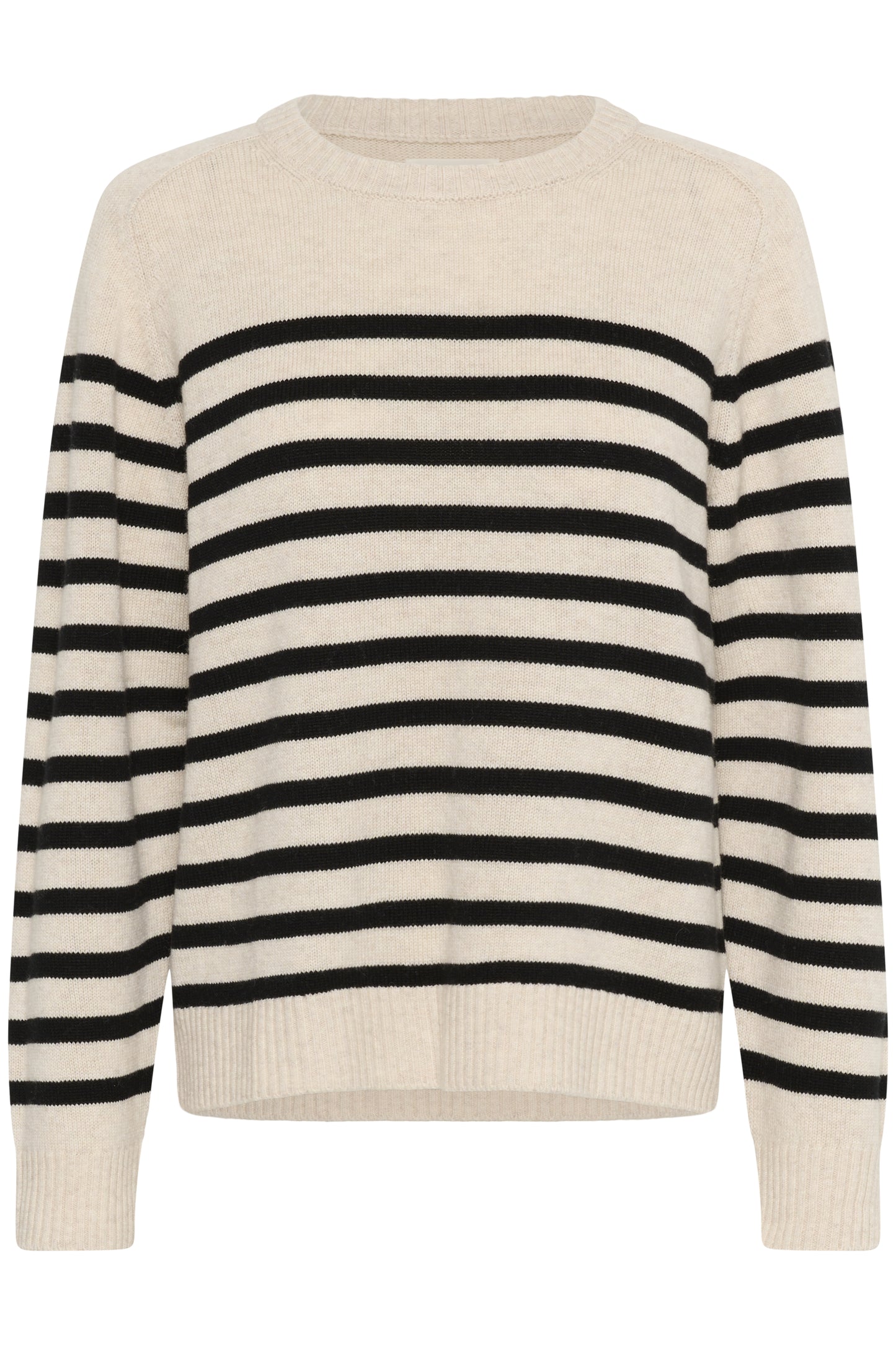 Niaka Pullover Black Stripe