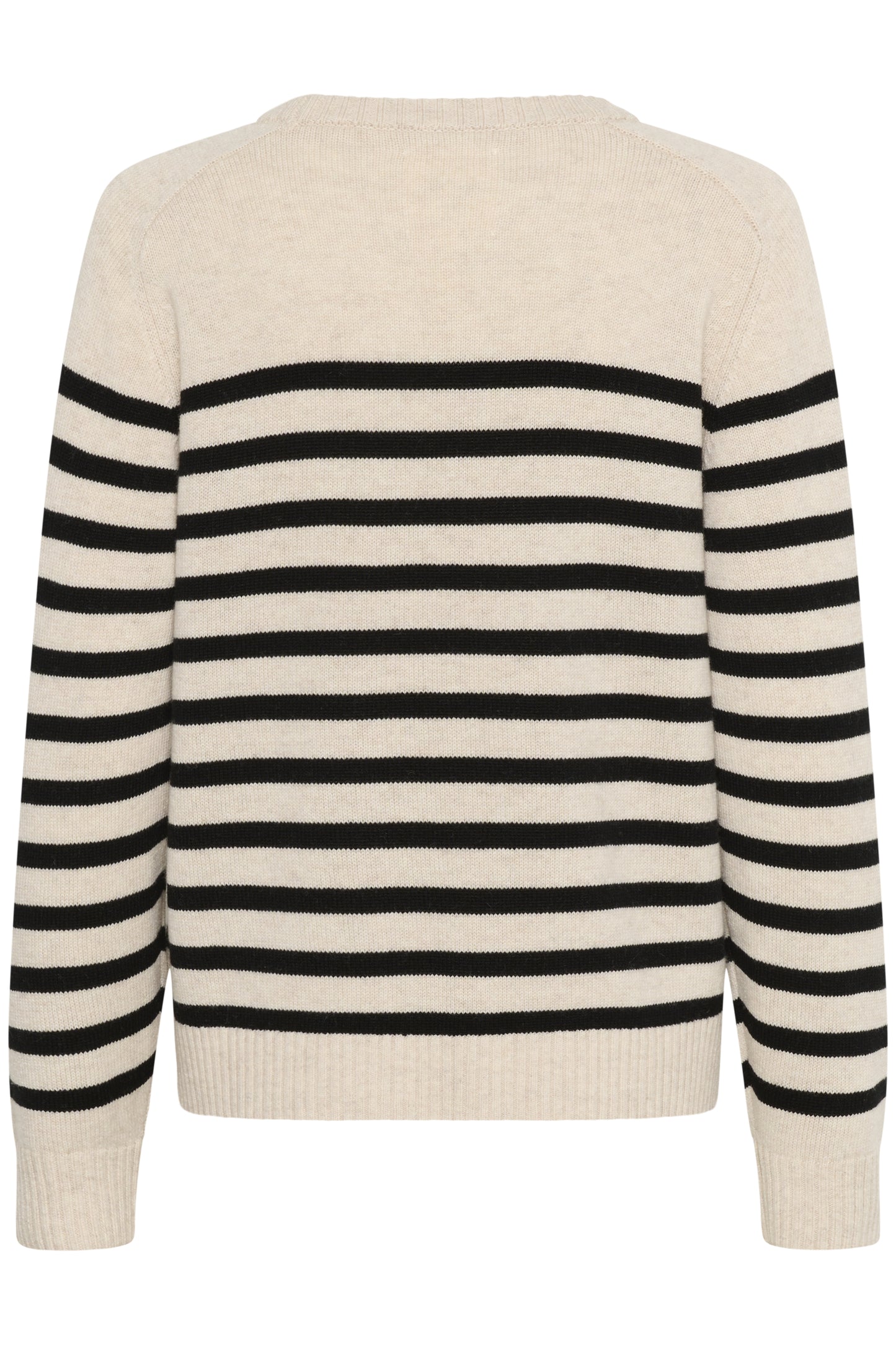 Niaka Pullover Black Stripe