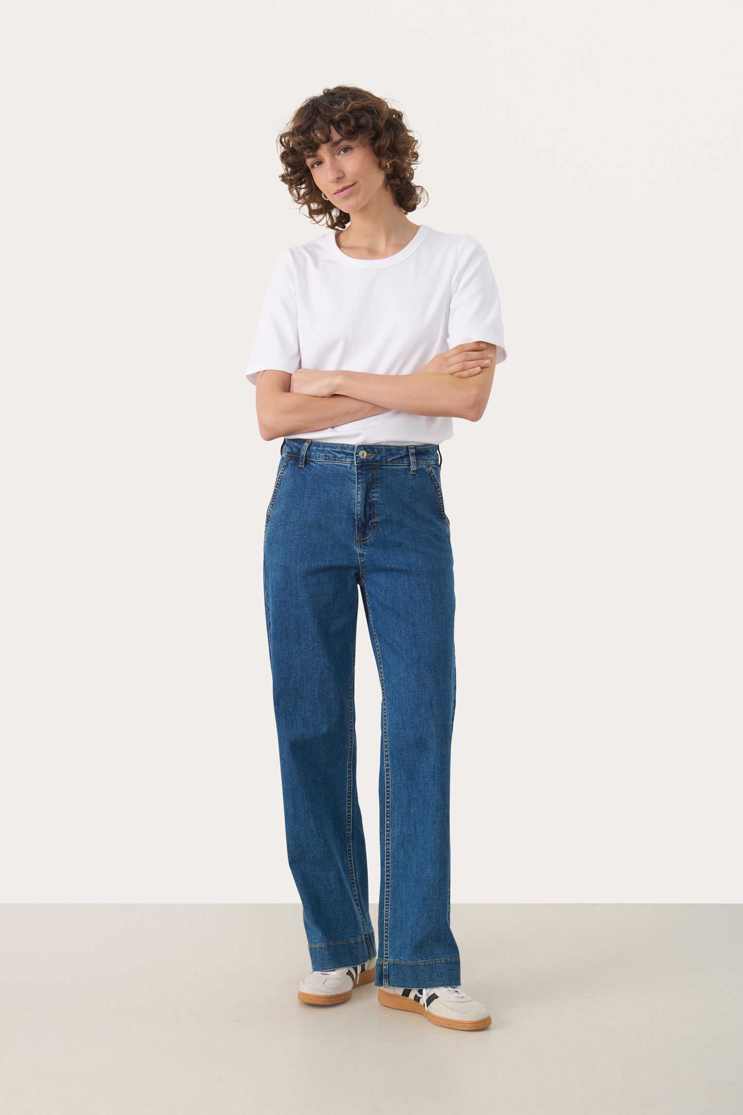 Barba Jeans Medium Blue Denim