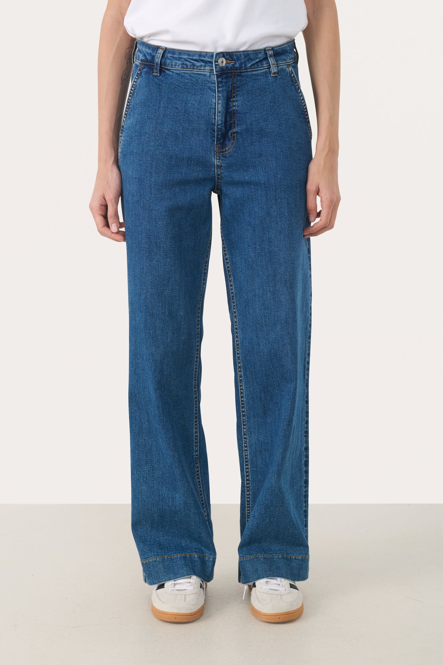 Barba Jeans Medium Blue Denim