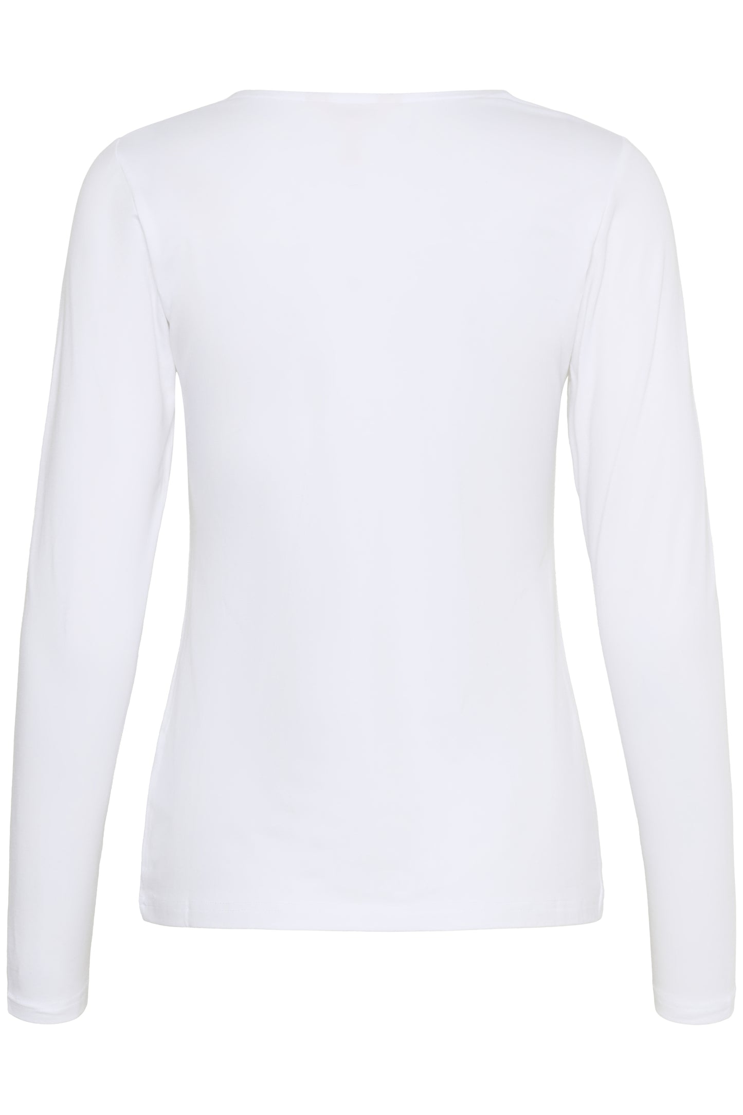 Nemajas Long Sleeve Bright White