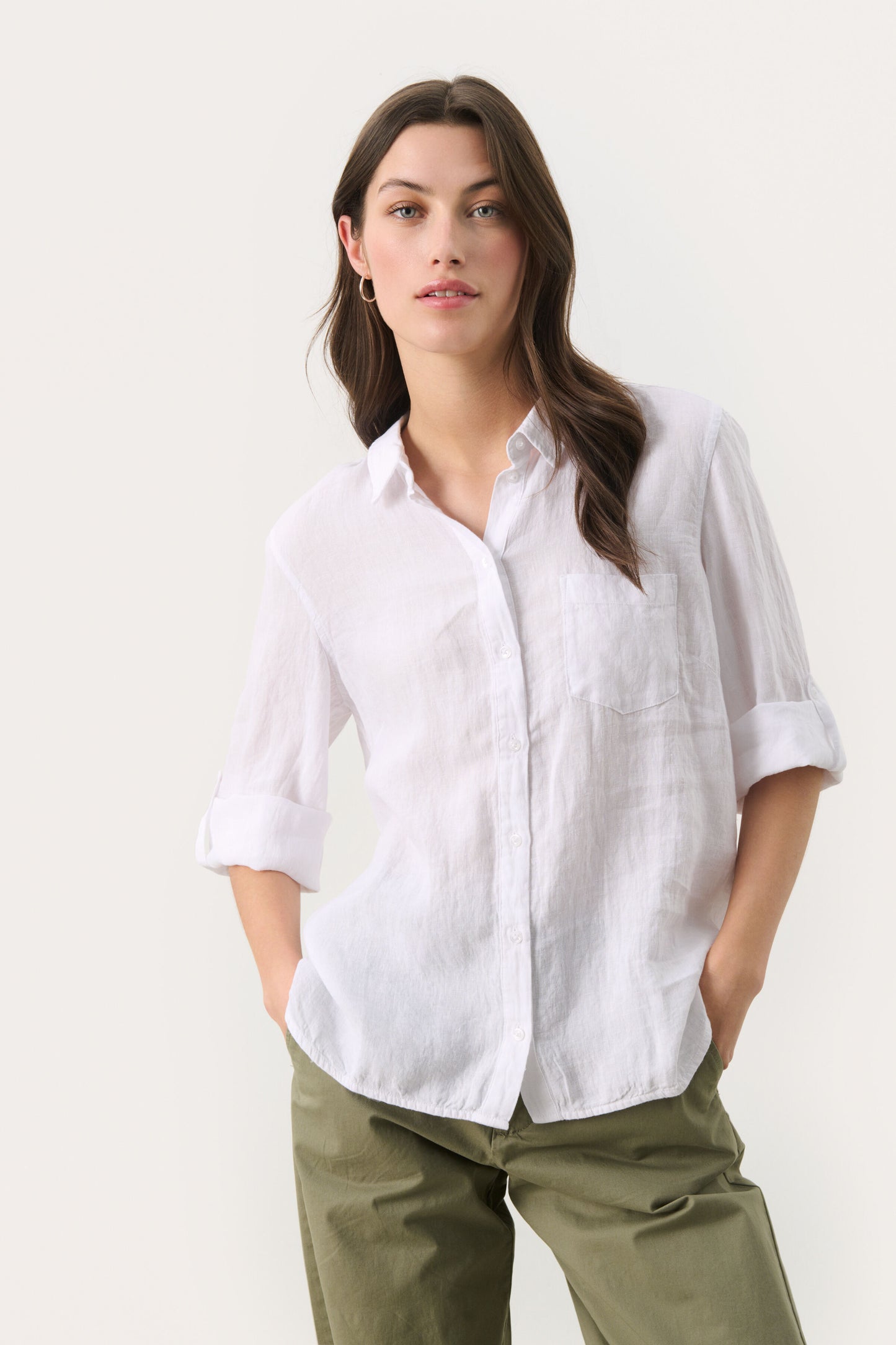 Cindie Shirt Bright White