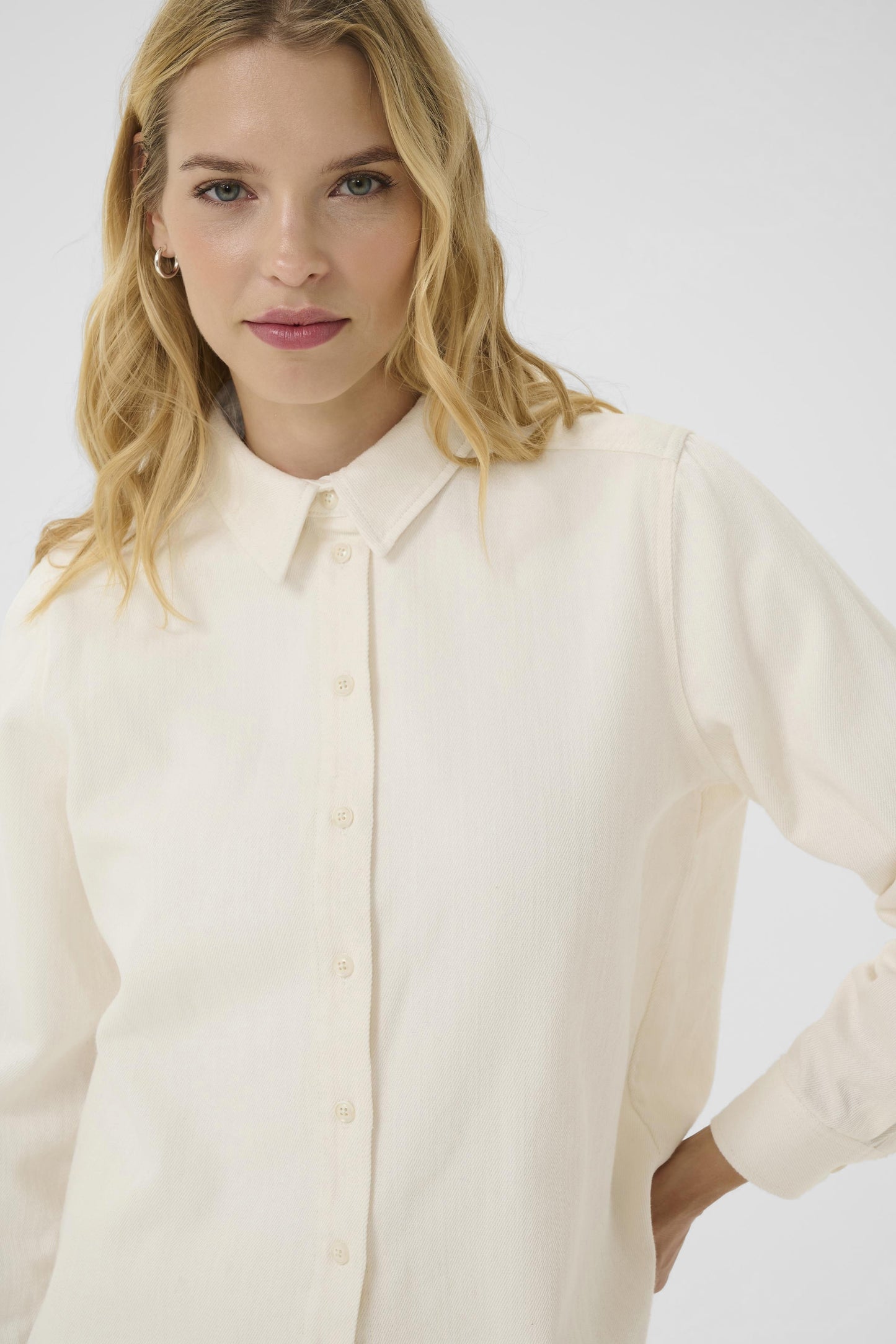 Sarafia Shirt Eggnog