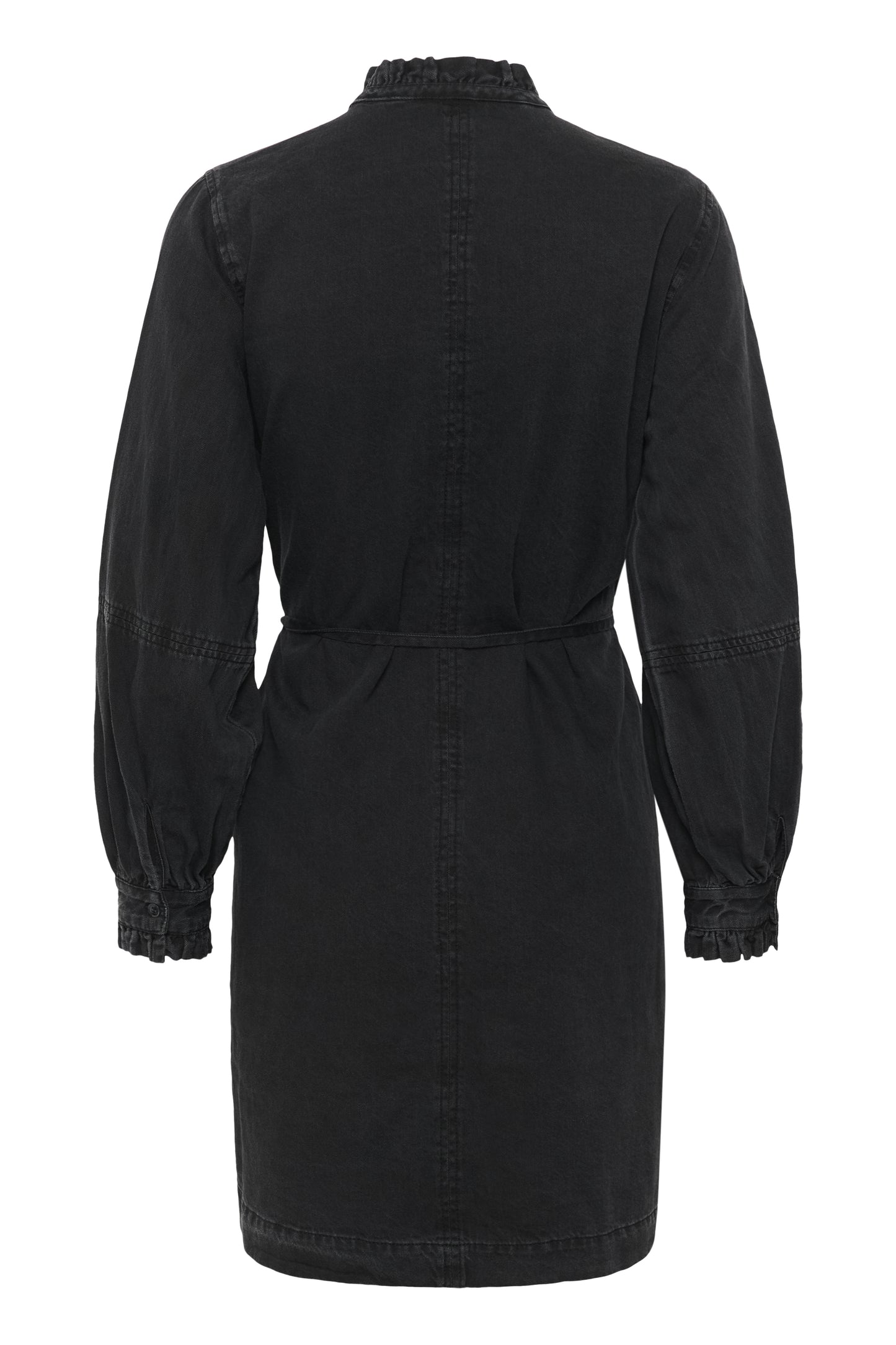 Sarine Dress Washed Black