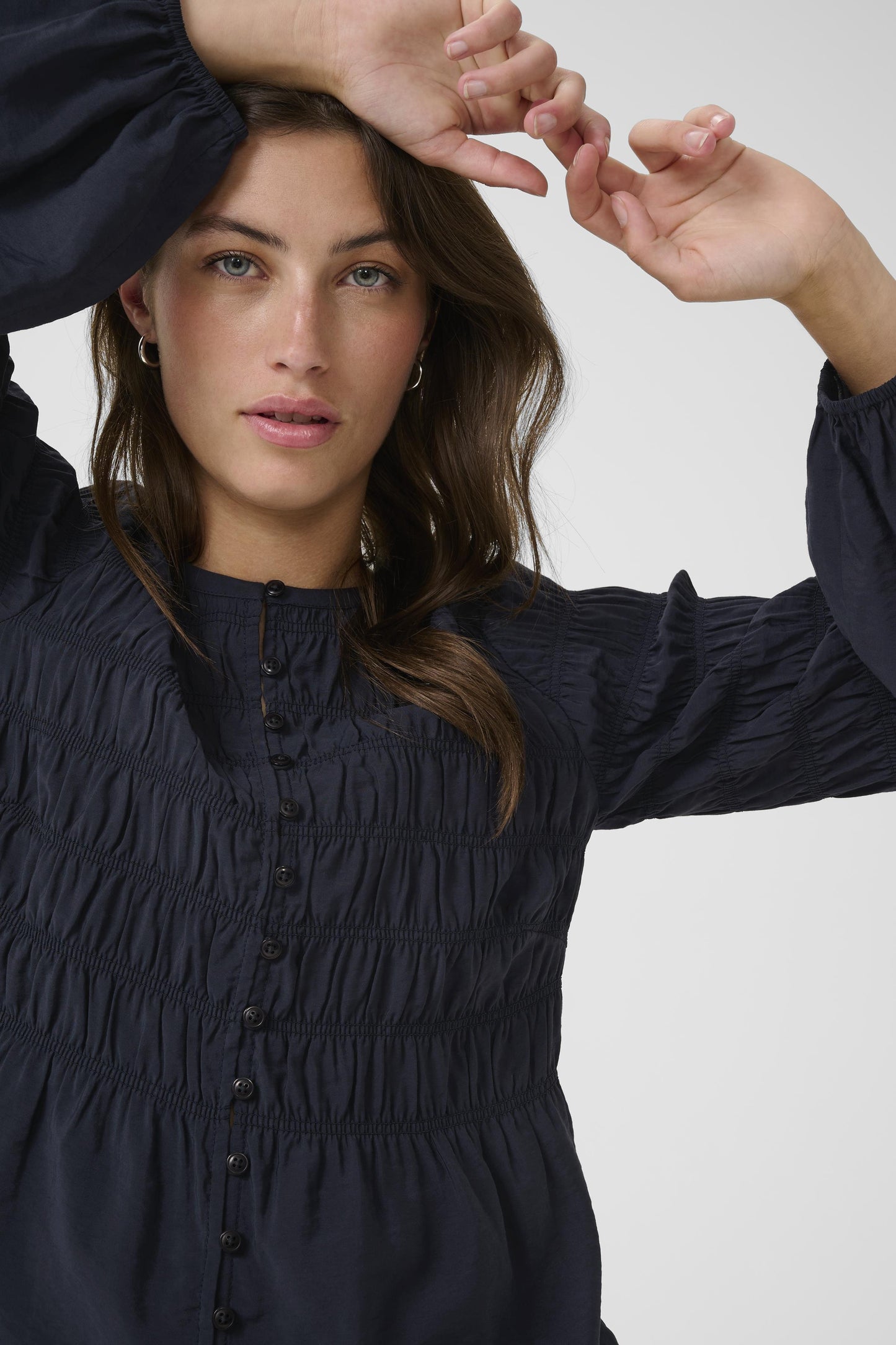 Siffe Shirt Dark Navy