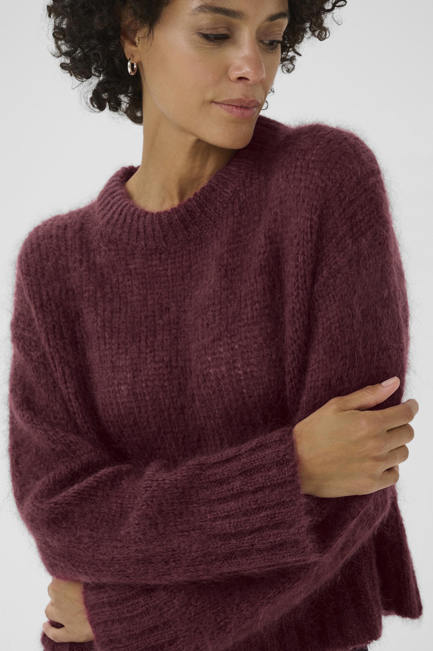 Sille Pullover Tawny Port