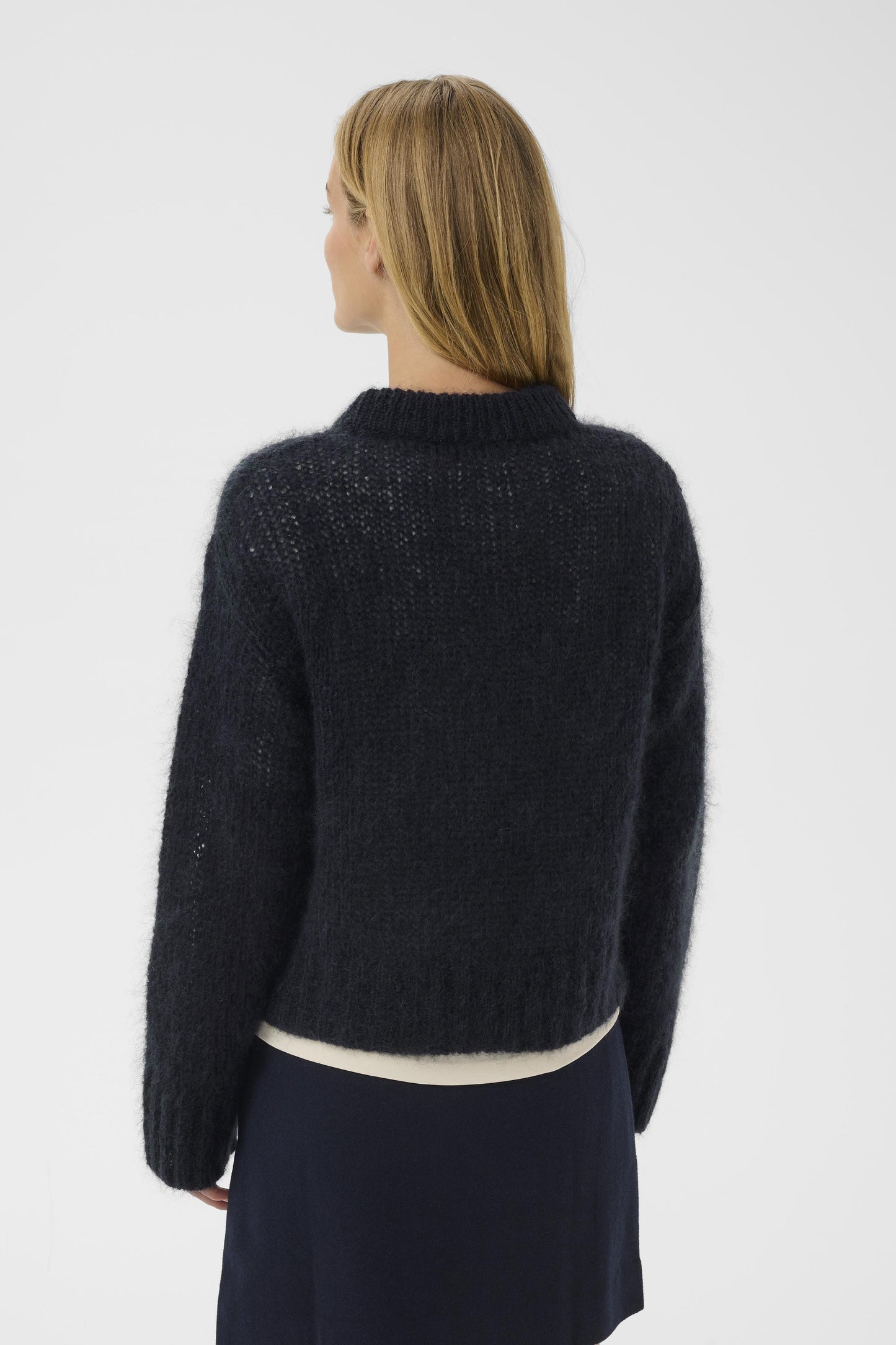 Sille Pullover Dark Navy