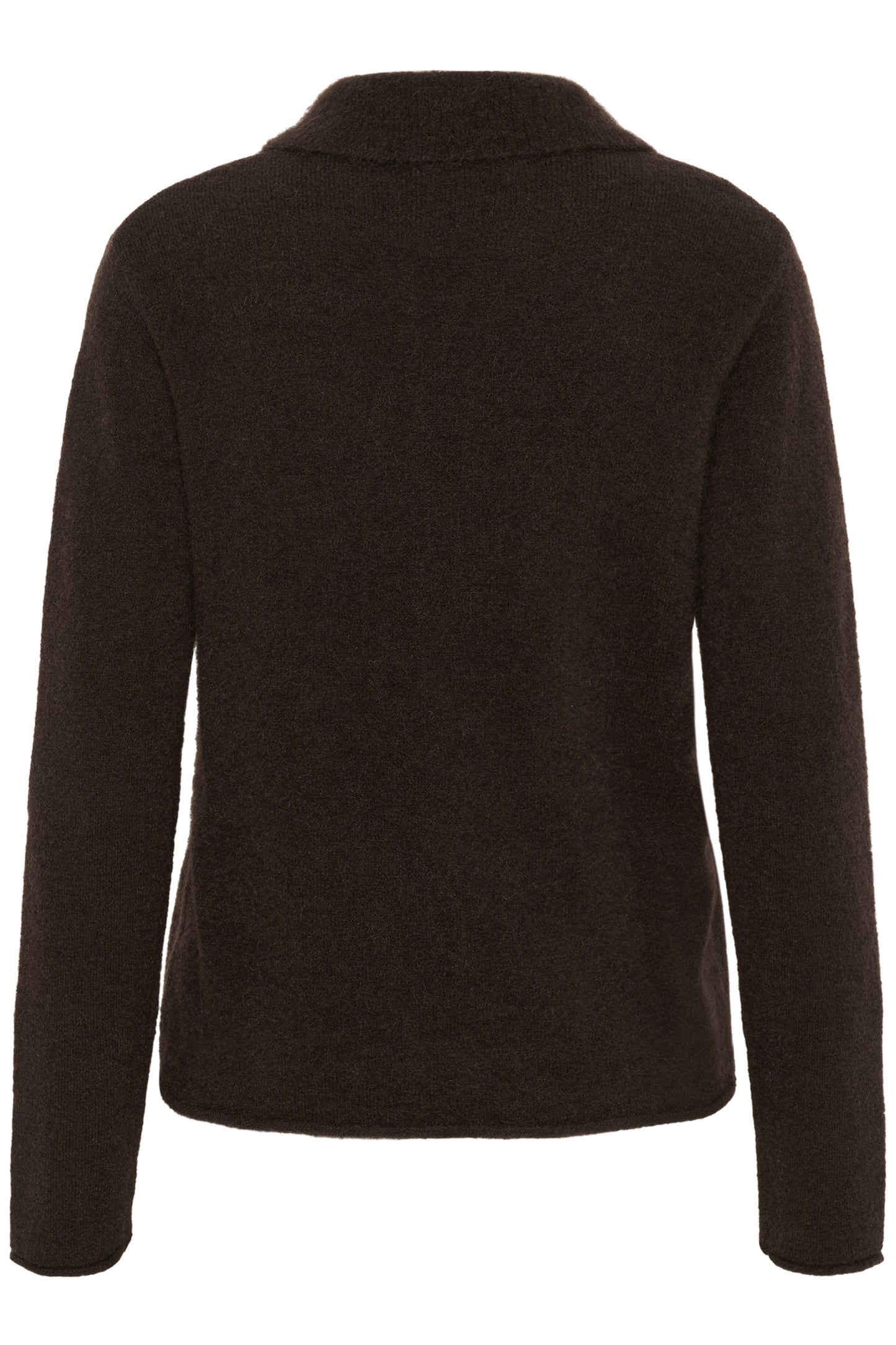 Silya Pullover Ganache Melange