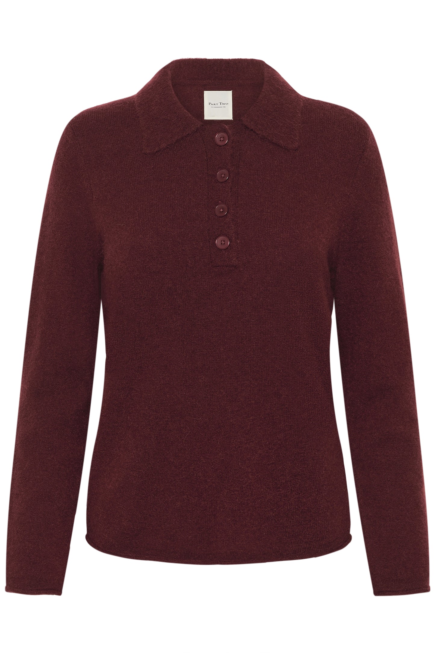 Silya Pullover Tawny Port