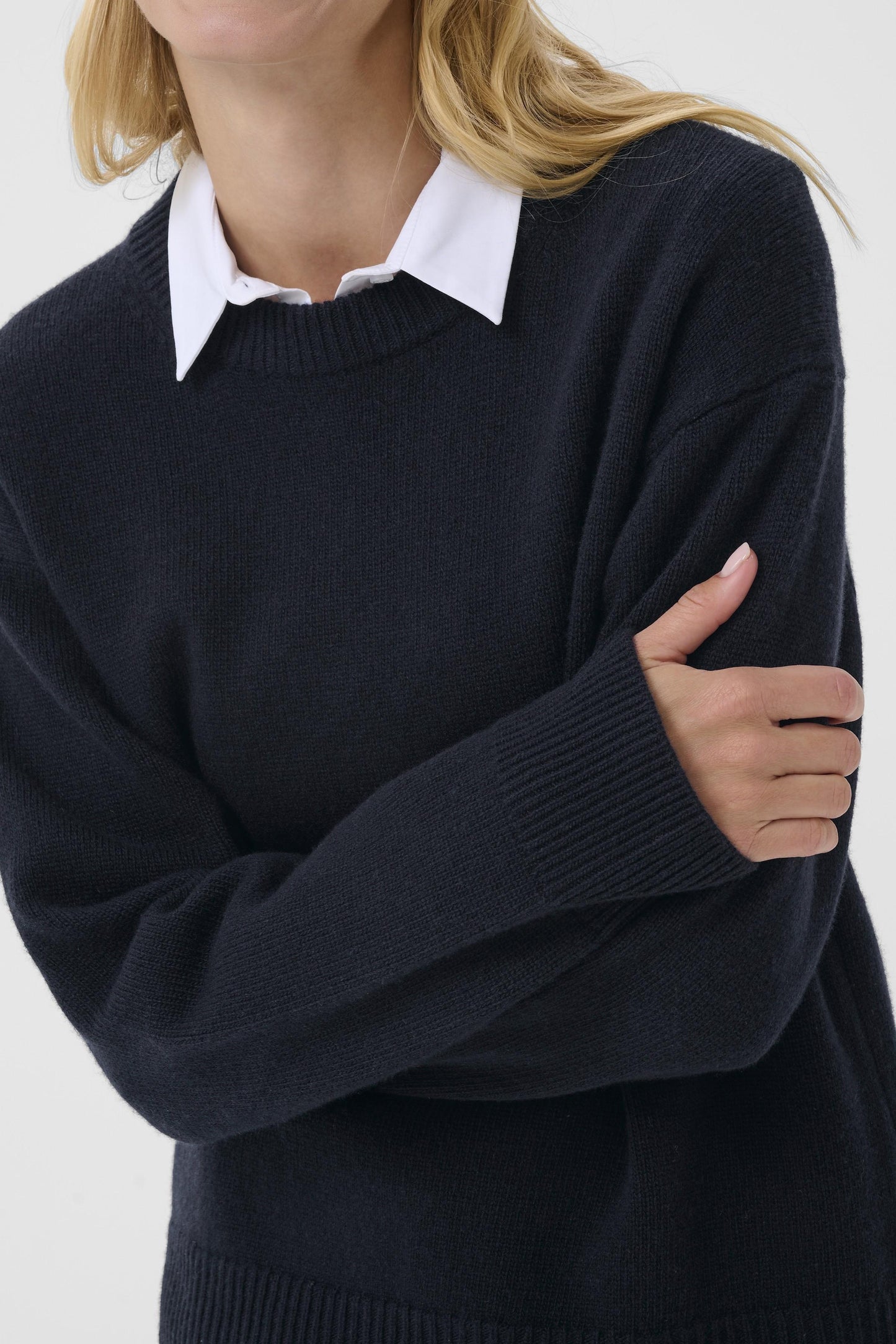 Soraya Pullover Dark Navy