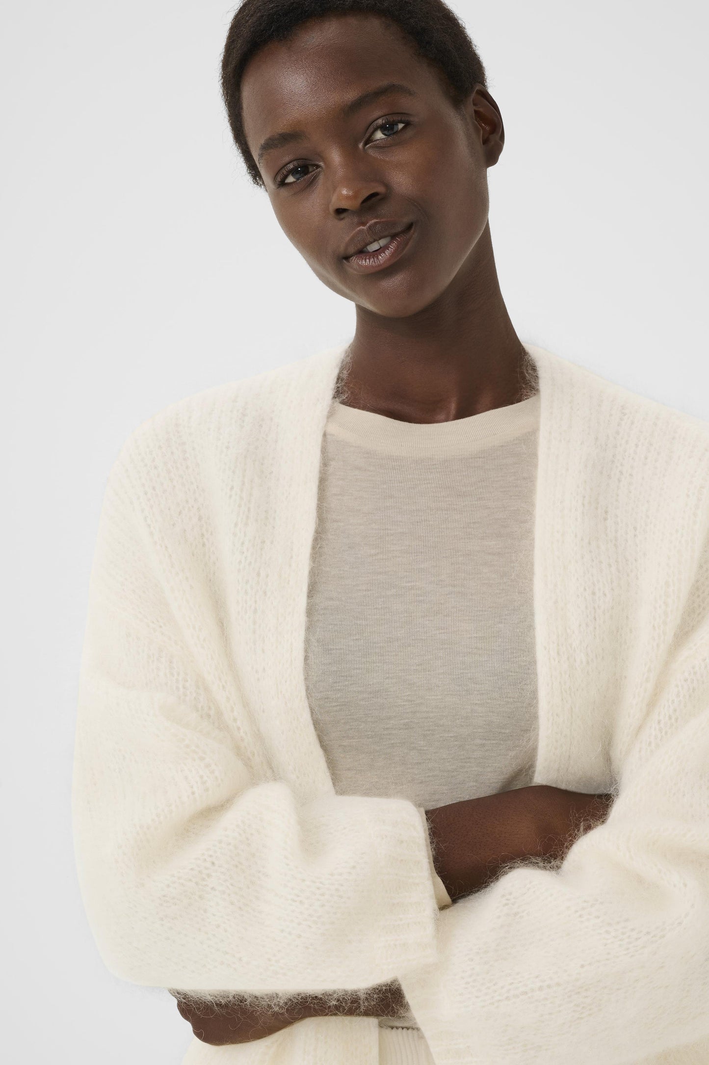 Rastina Cardigan Eggnog